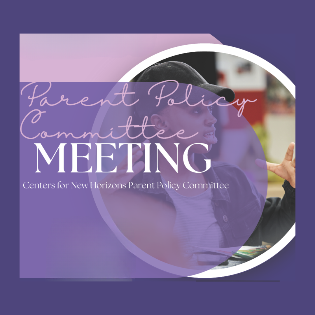 Parent Policy Committee Meeting 