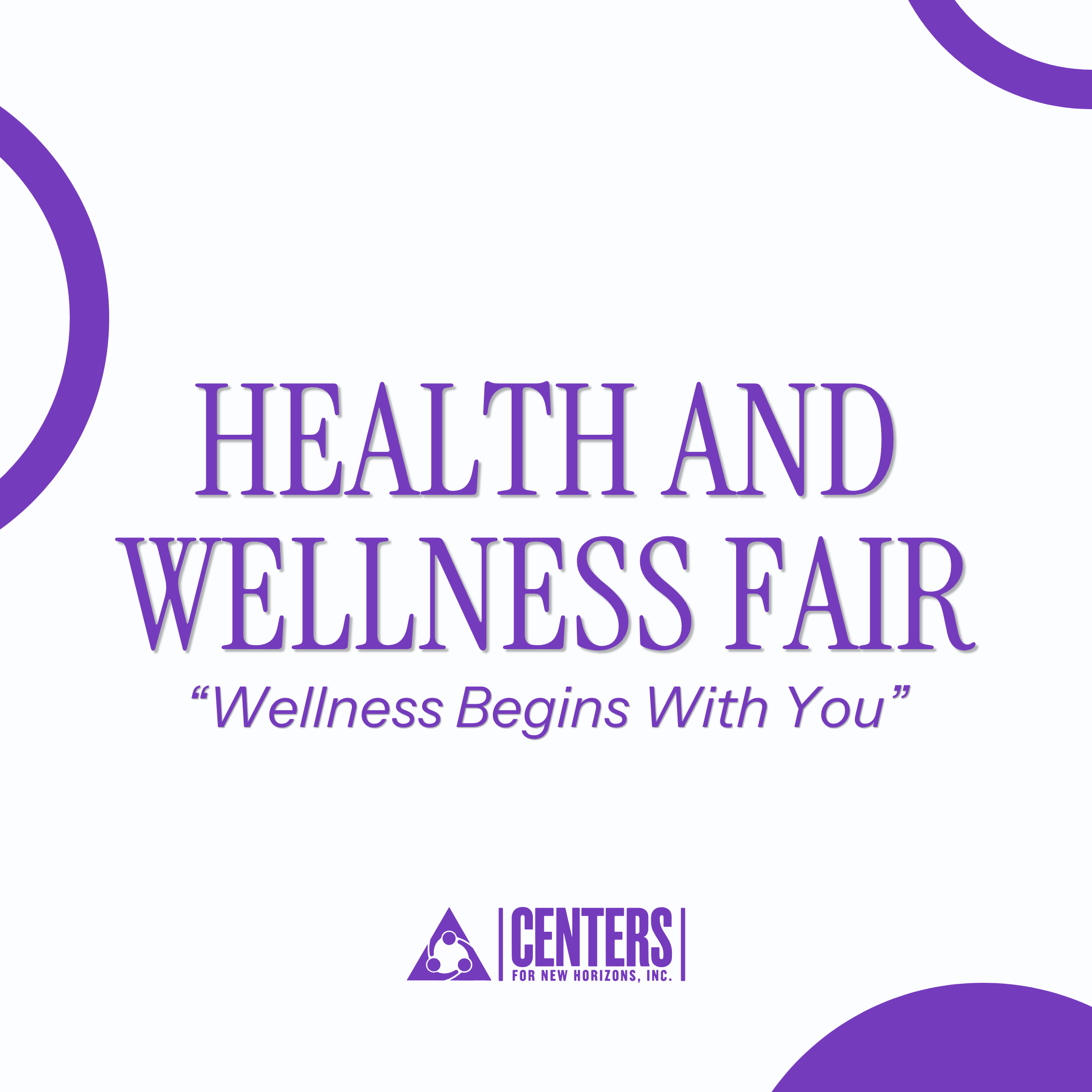 Health and Wellness Fair
