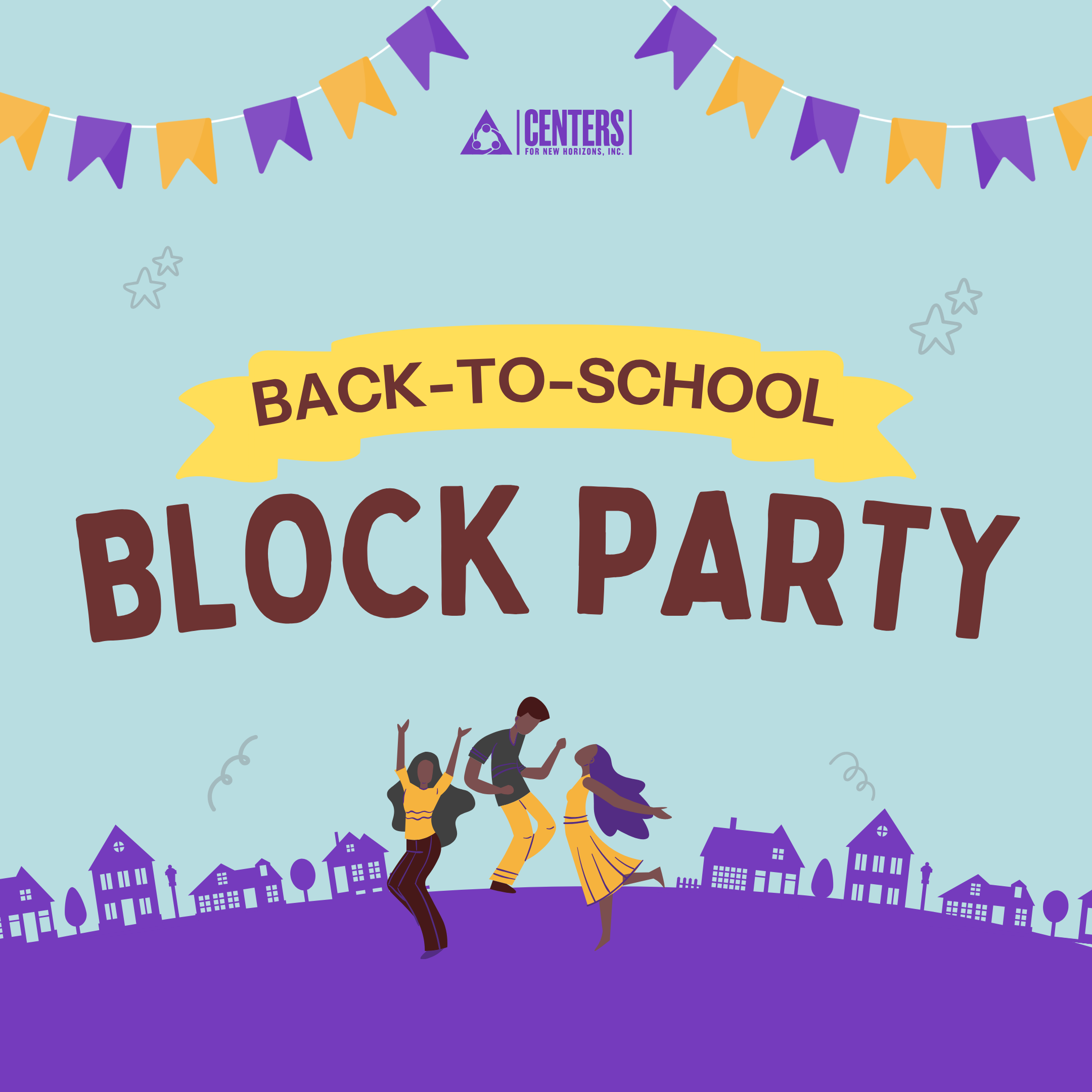 Back-To-School Block Party