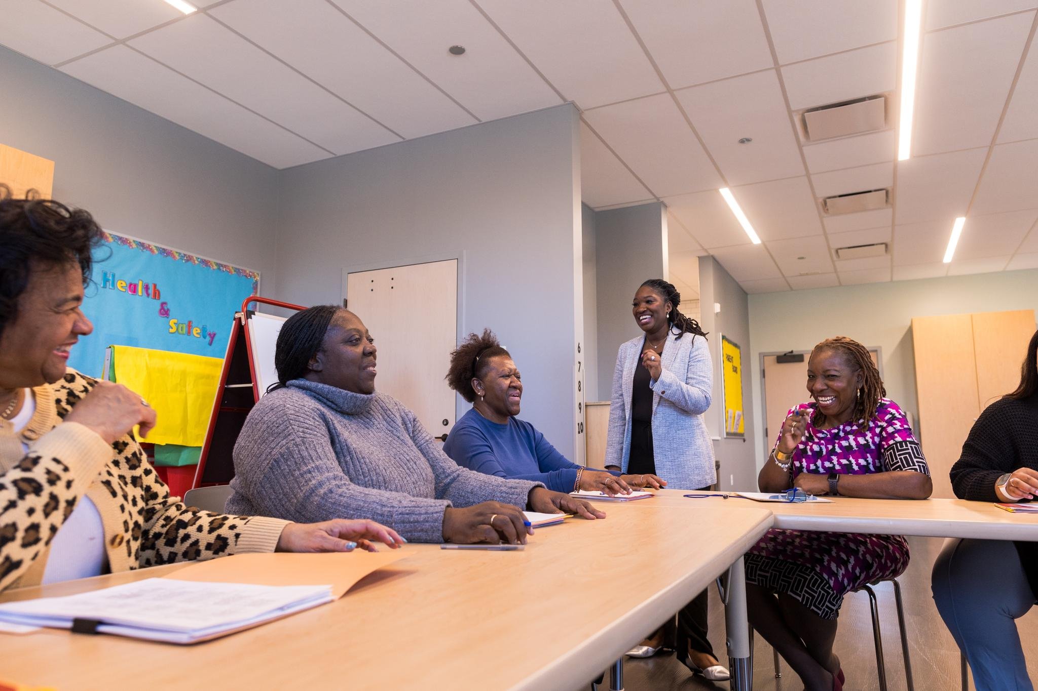 Community Partnerships — Centers for New Horizons