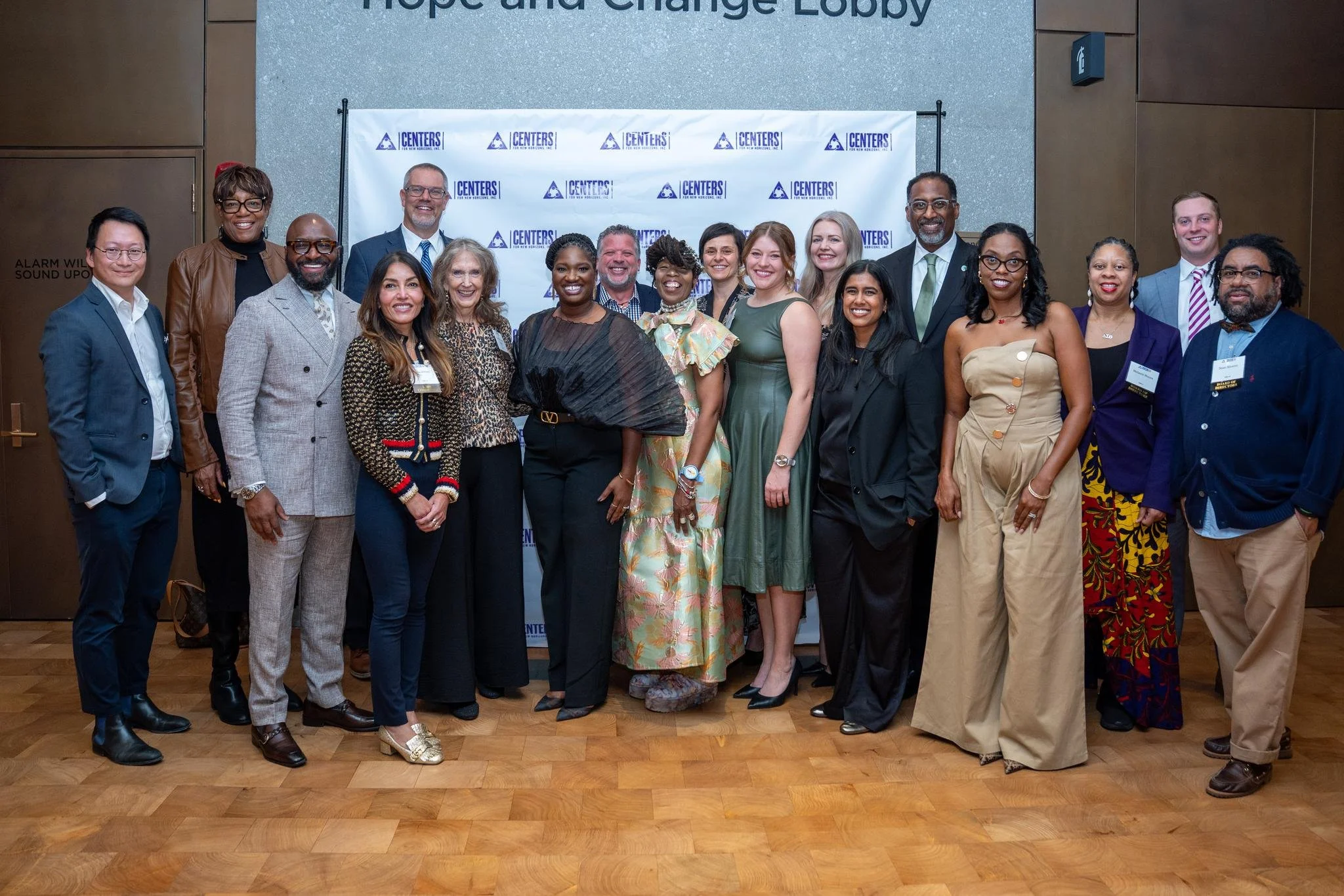 Members of Centers' Board and Host Committee for the 55th Anniversary Event