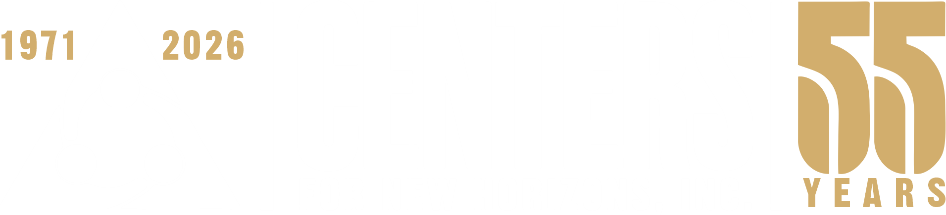 Centers celebratory 55th logo