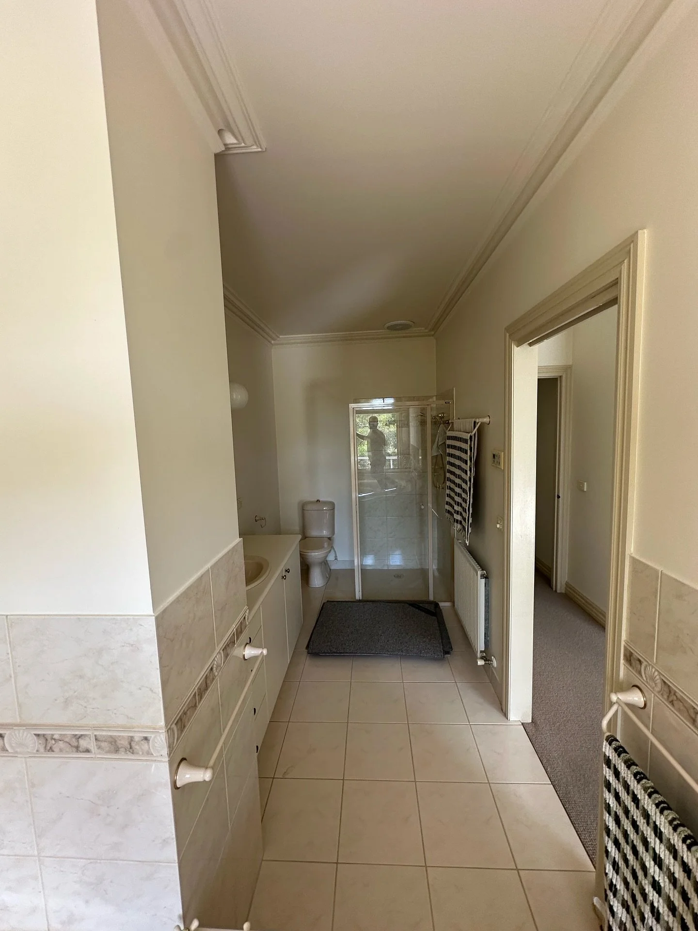 Another transformation! 🙌

This one was a team effort &mdash; beautifully designed by @indulgerenovations and brought to life by our team. Together we gave the bathroom, ensuite, and toilet a complete makeover with fresh finishes and modern touches.