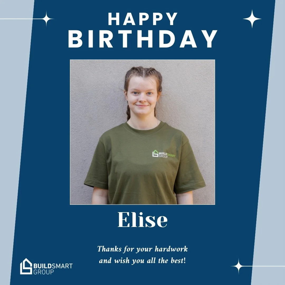 Happy Birthday, Elise! 🥳 Hope your day is full of celebration and everything you love. Thank you for being such a valued part of our team and for the effort you put in every day. 💙
