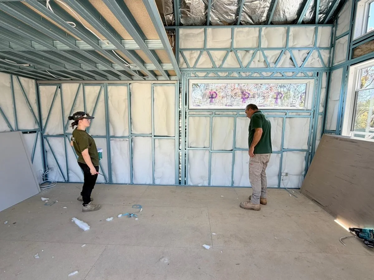 Plastering stage in progress. 🚧

This phase smooths and strengthens the wall surfaces, seals the substrate, and prepares the bathroom for its final finishes. A crucial step that ensures durability, precision, and a high-quality result in the stages 