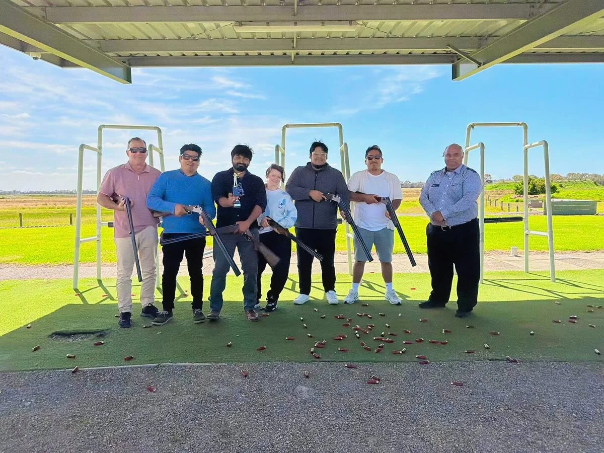 As we close out another productive year, our team took a well-deserved break at a shooting range for a day of focus, discipline, and bonding. It was a reminder that success whether on the range or in the workplace comes from alignment, clarity, and t