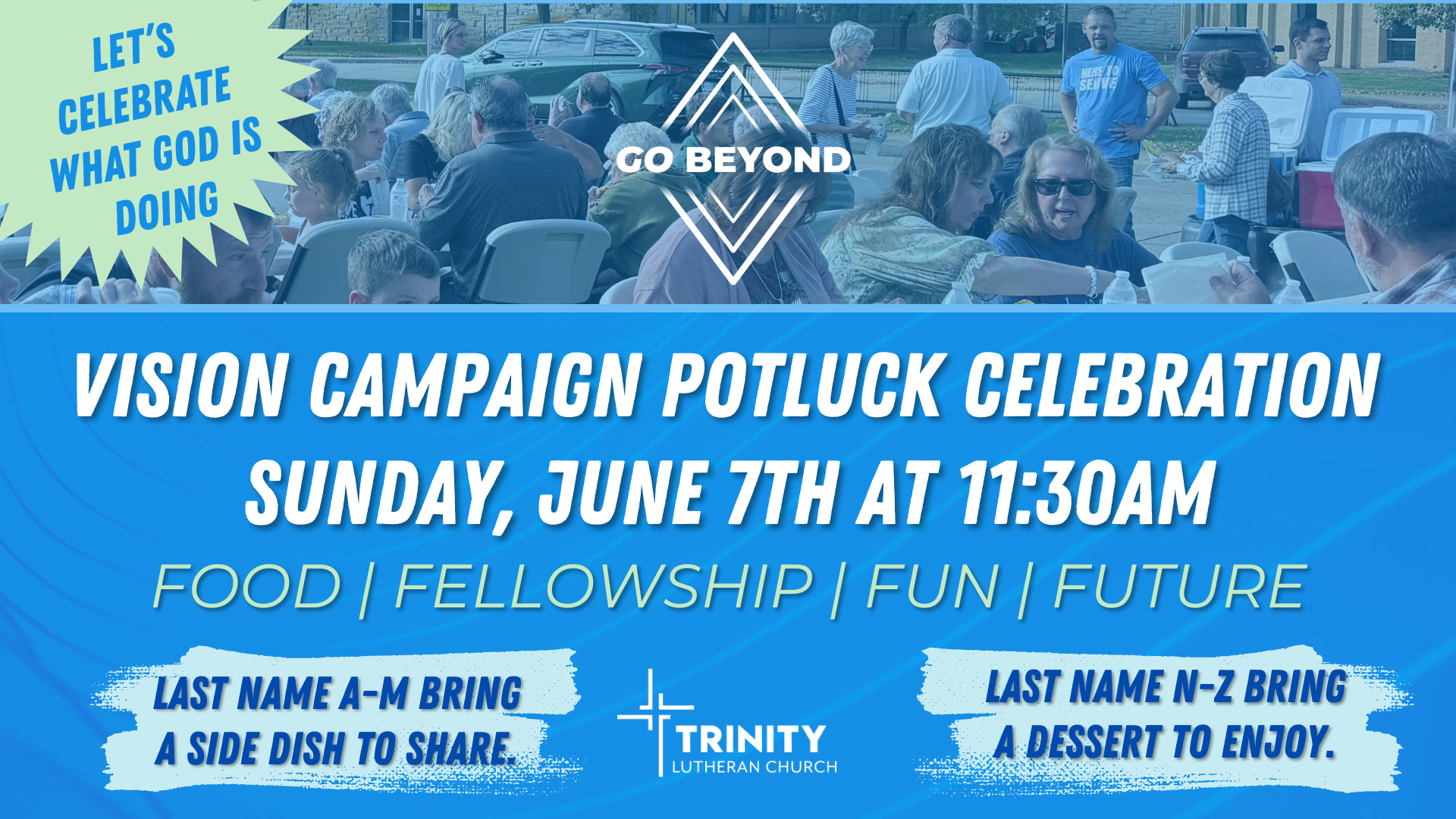 Go Beyond Celebration Cookout