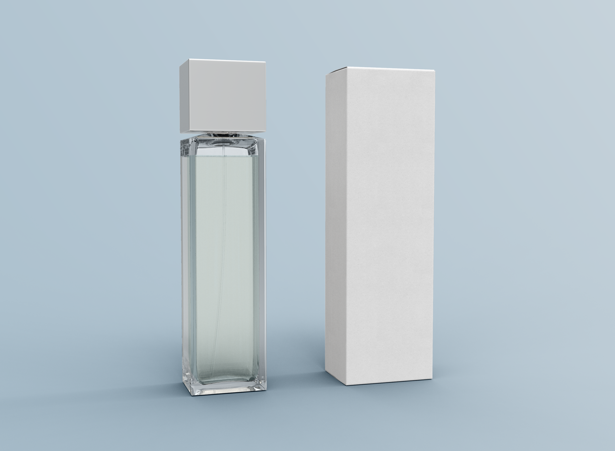 Luxury perfume bottle exemplifying timeless brand design and packaging