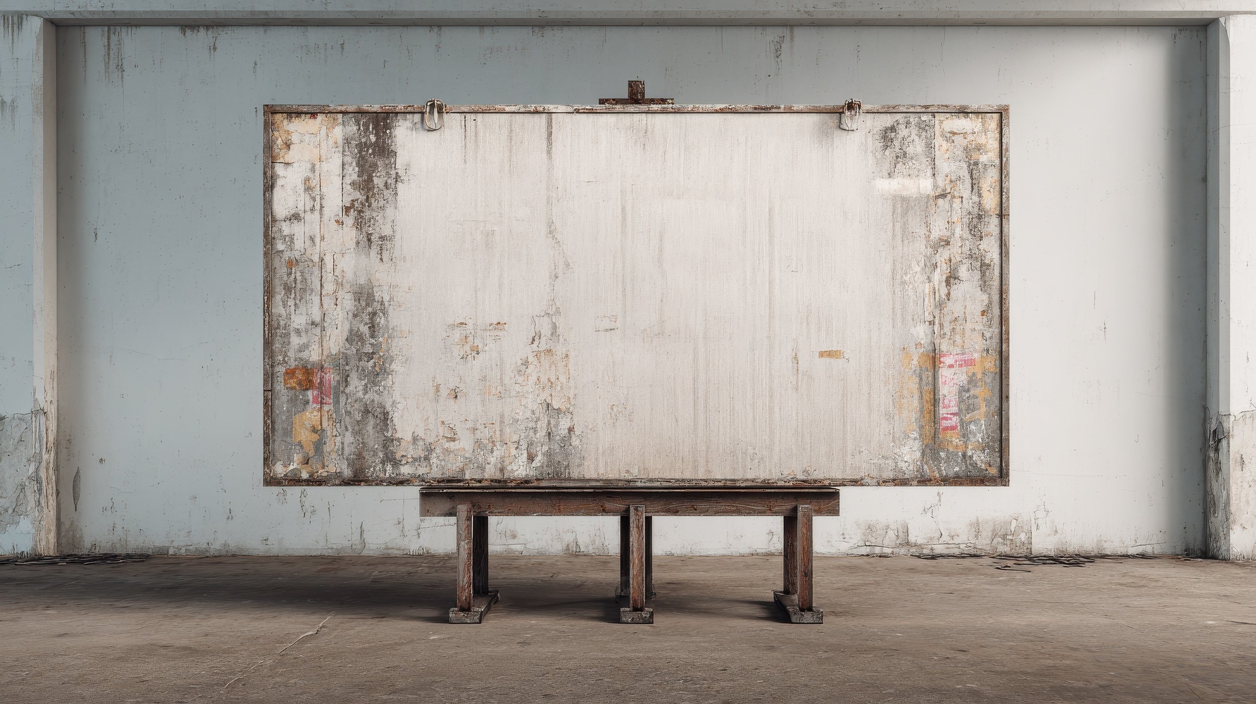 Abstract visual representing brand evolution and the rebranding process