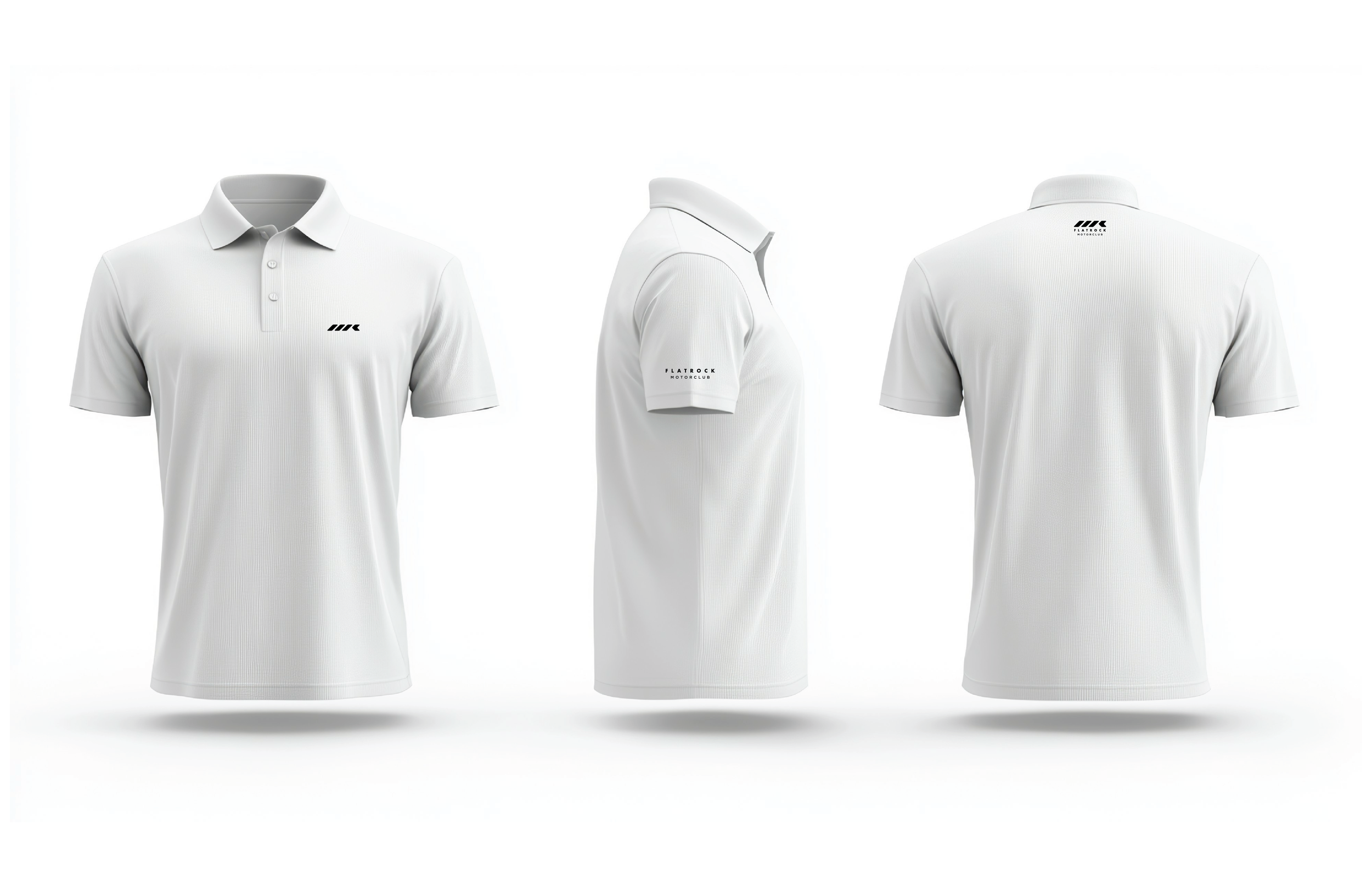 Flatrock Motor Club luxury branded apparel with lululemon and Peter Millar