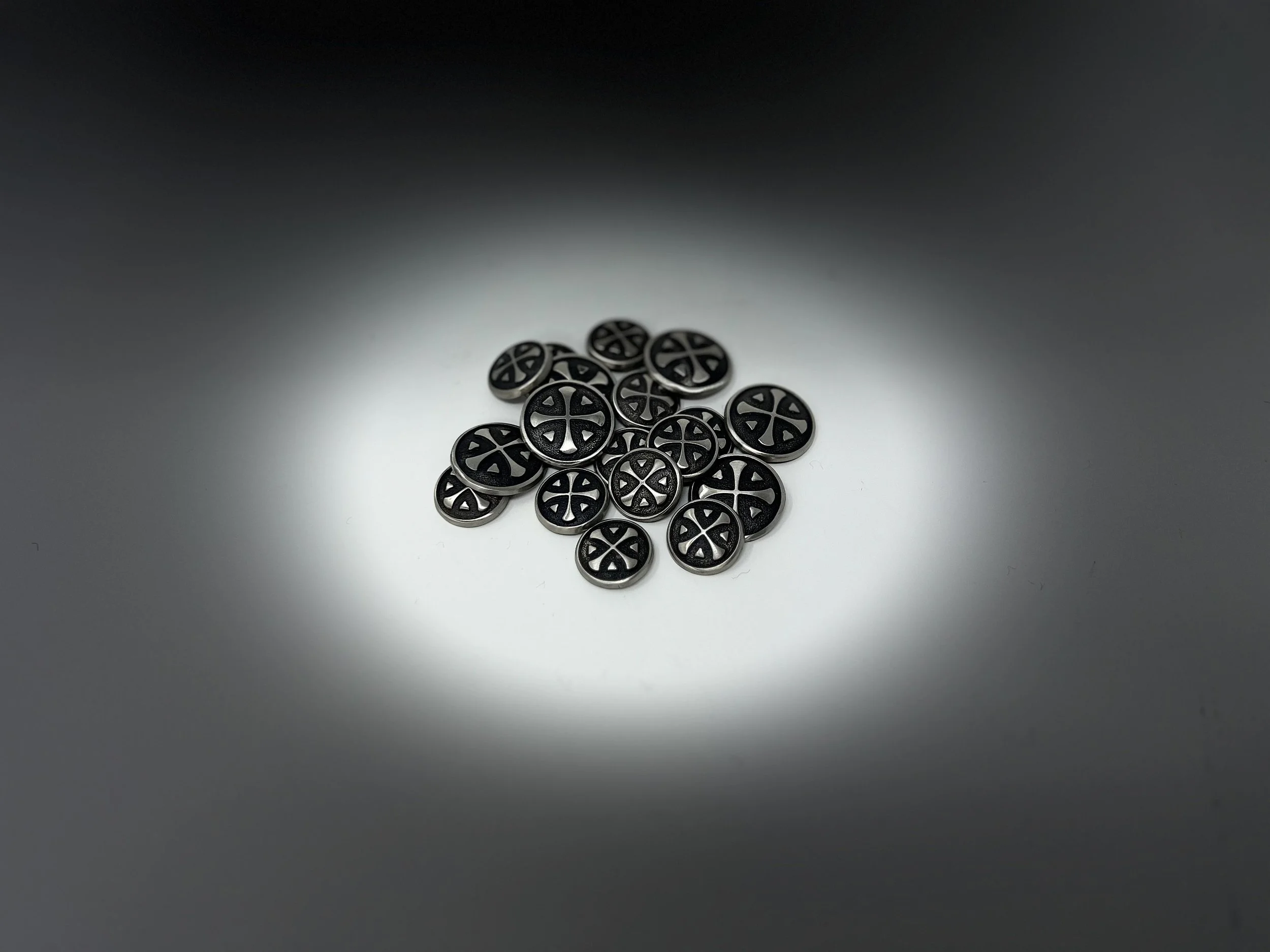 McLemore Resort custom branded buttons and merchandise