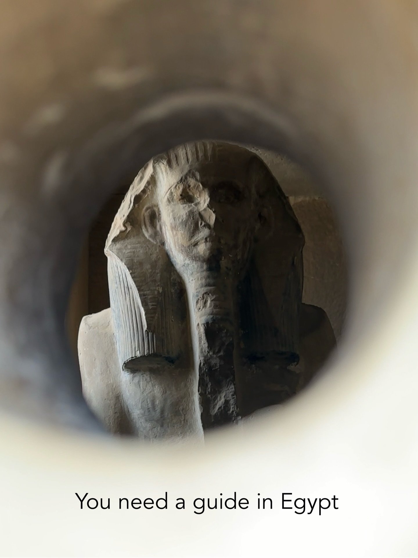 This is my guide, @ayat.hassan.saad 

There are plenty of places you can simply show up, walk around, and vibe &mdash; New York, Paris, Copenhagen, even Cartagena come to mind. Egypt is not one of those places lol. 

I spent two days exploring Cairo 