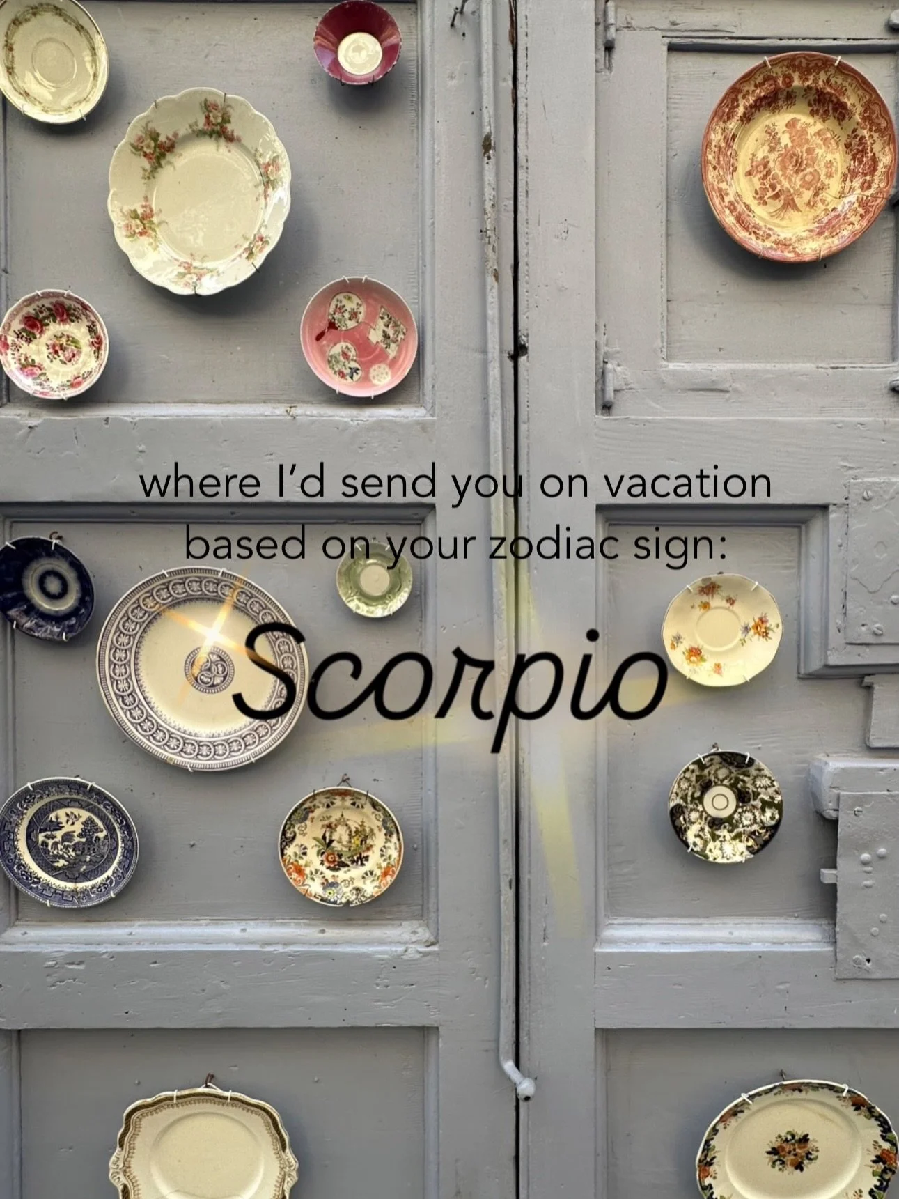 Send this to a Scorpio! ✨♏️

#scorpio #zodiactravel #zodiacliving #travelinspo #visitmalta