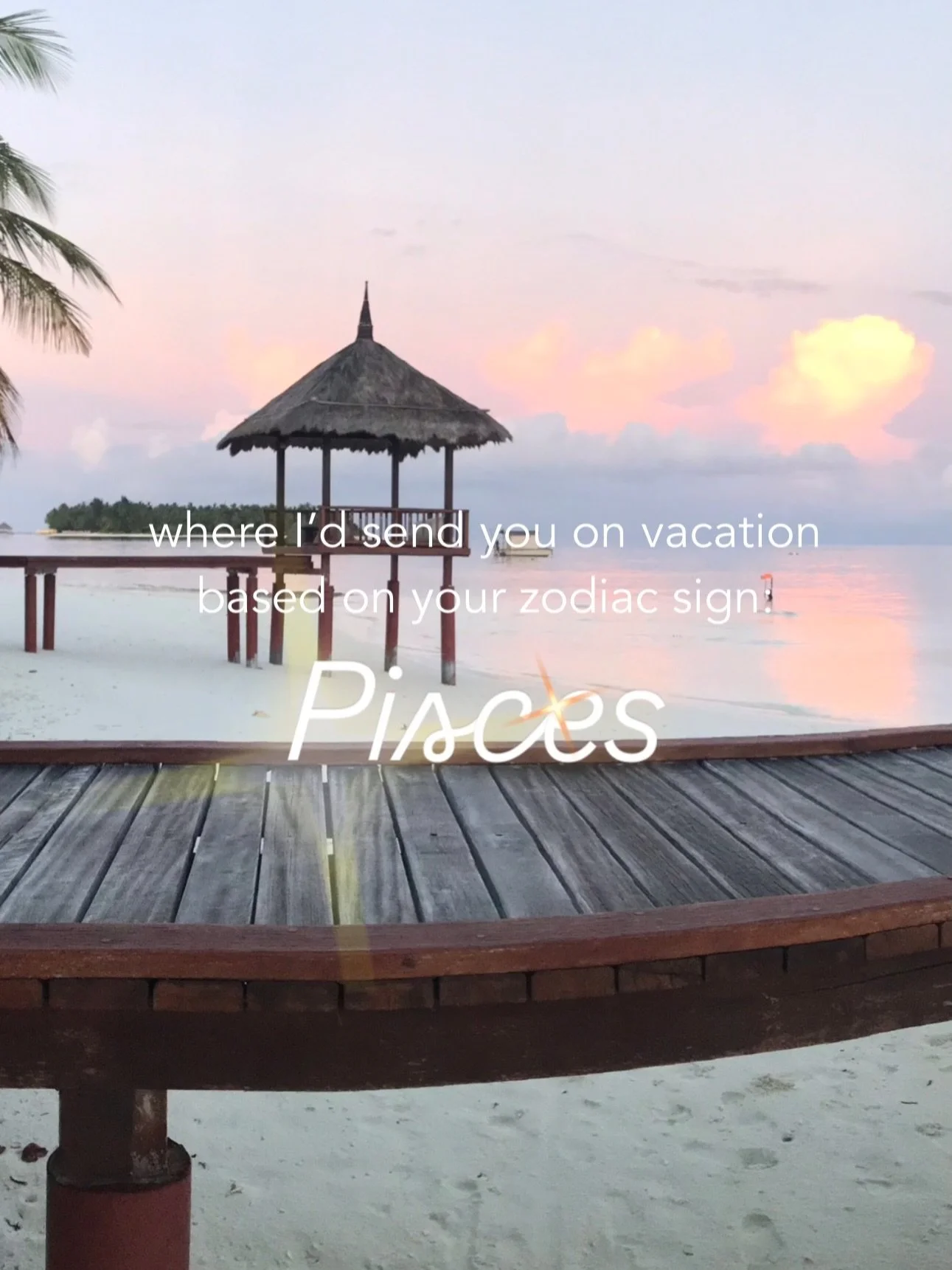 Send this to a Pisces! 🎏♓️

#piscesbaby #zodiacliving #zodiactravel #magicalplaces #themaldives