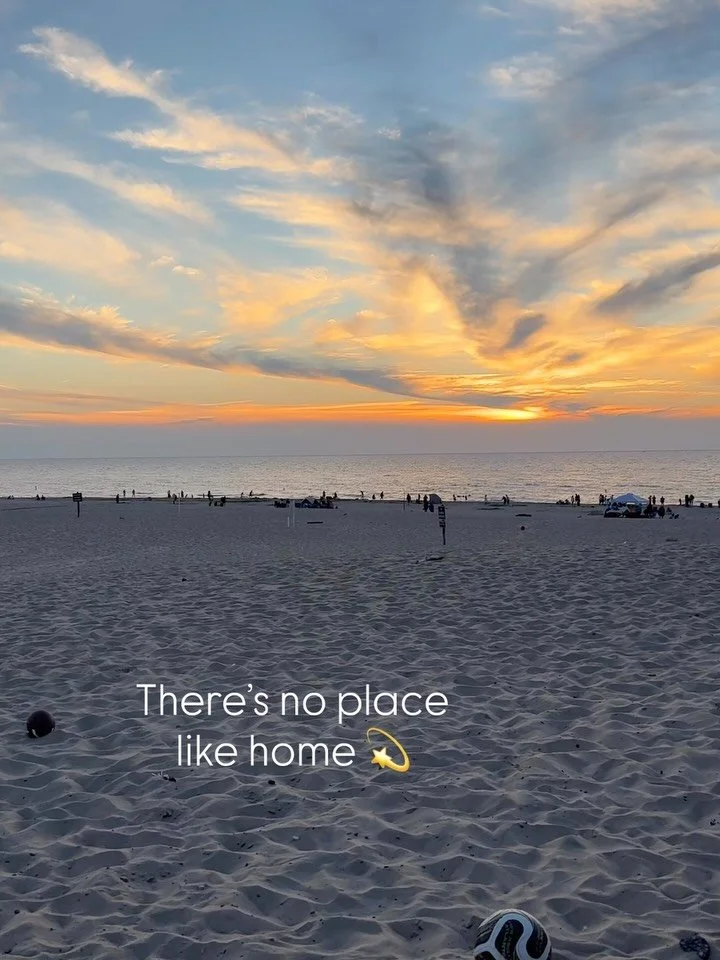 A spot on the grid for my little family and one of those days that reminded me while I love to travel the world and will absolutely continue to do so, I also really love and am so lucky to live where I live. Have what I have. 

That&rsquo;s the funny