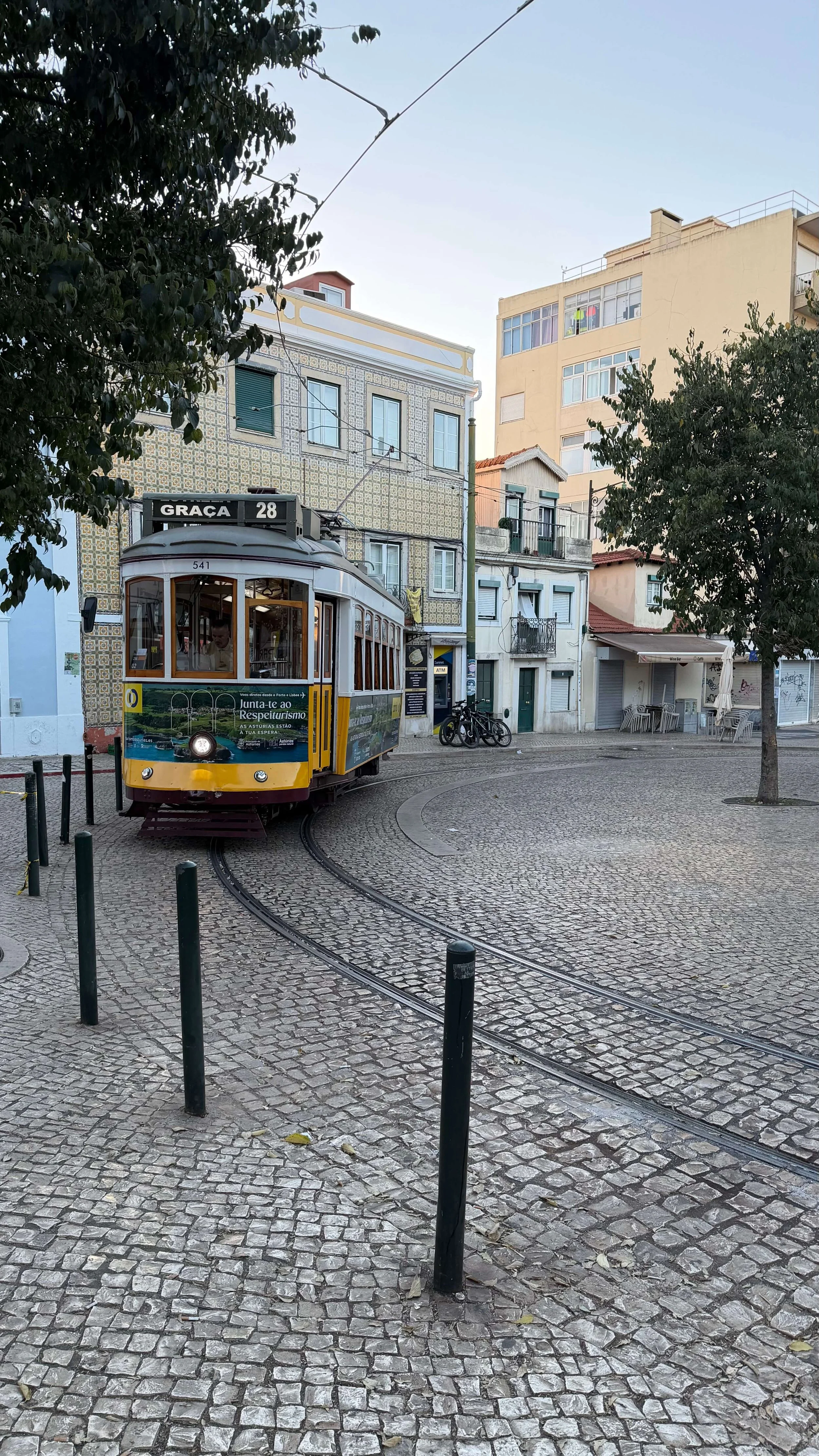 Graca Tram in Graca Lisbon Portugal.jpeg