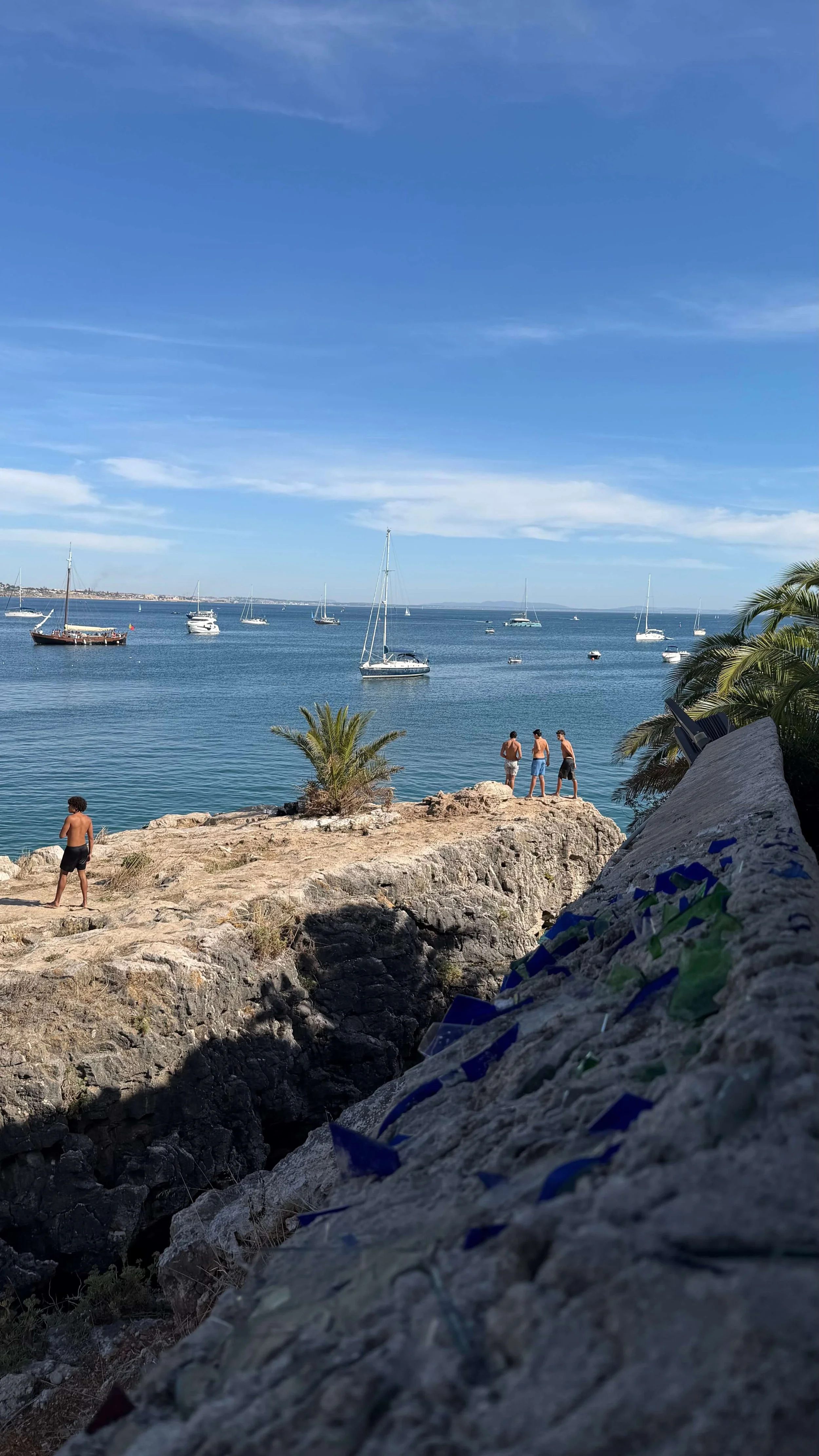 People Swimming Cascais Portugal.jpeg