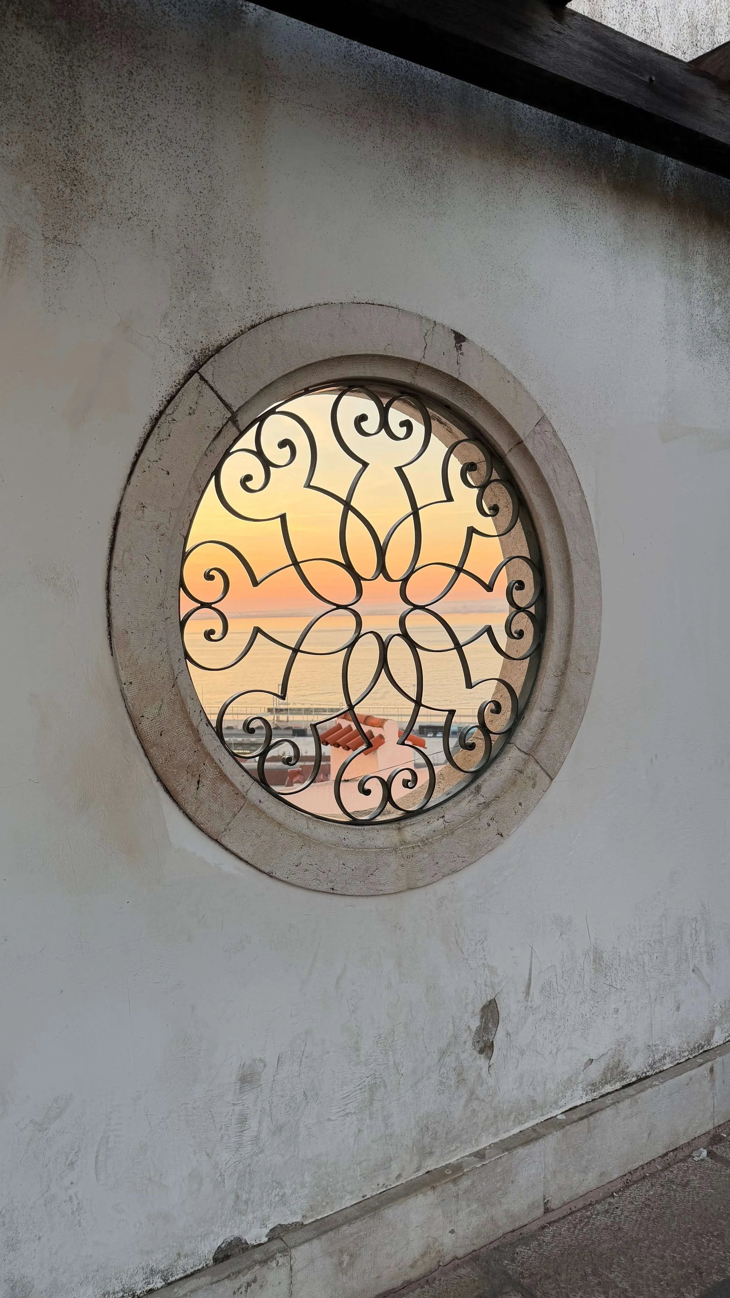 Sunrise Porthole Santa Luzia Miradouro Lisbon Portugal.jpeg