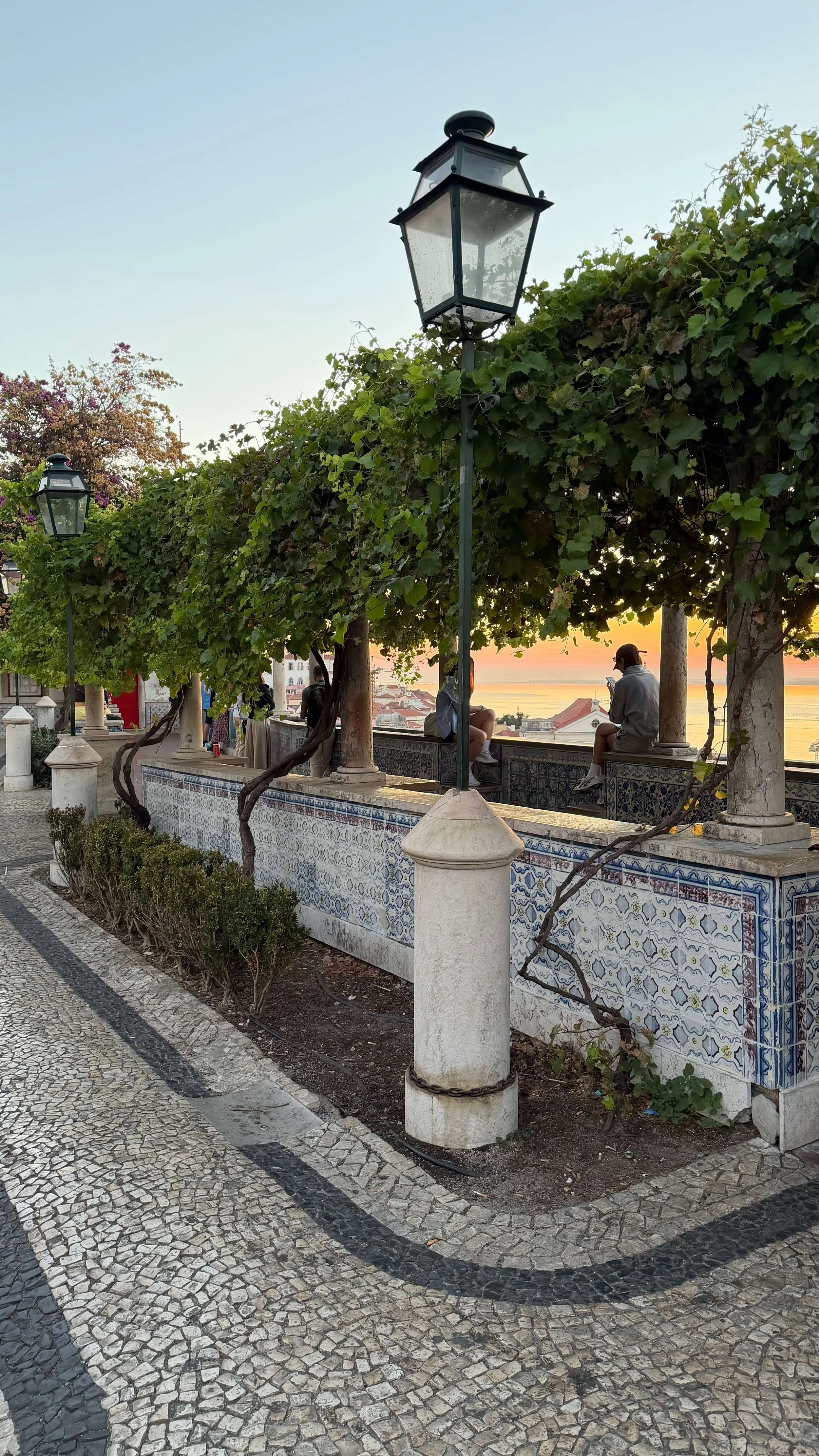 Lamp post Santa Luzia Miradouro Lisbon Portugal.jpeg