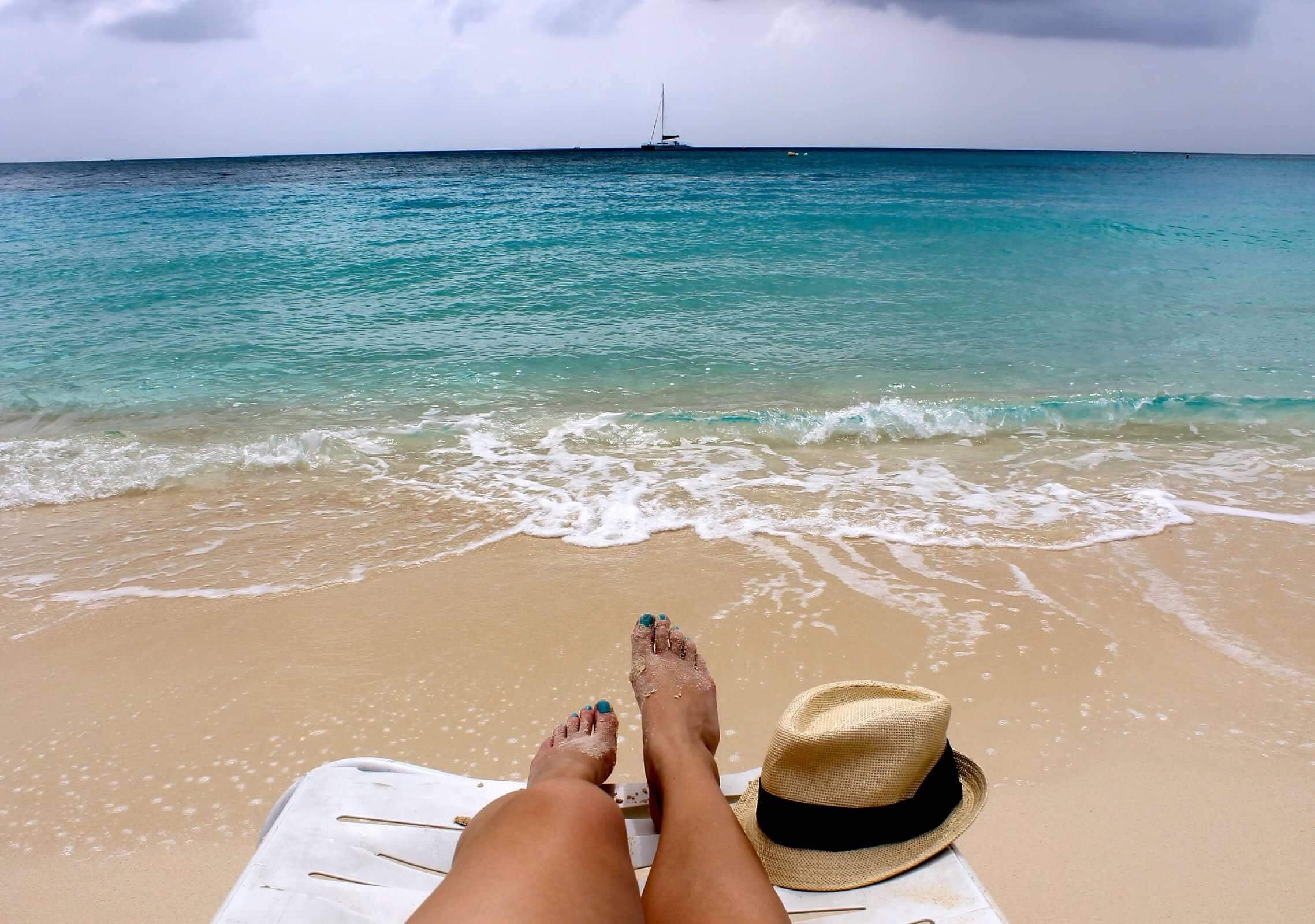 Tropical Beach, Teal Water, Caribbean Blue, Caribbean, Grand Cayman, Cayman Islands