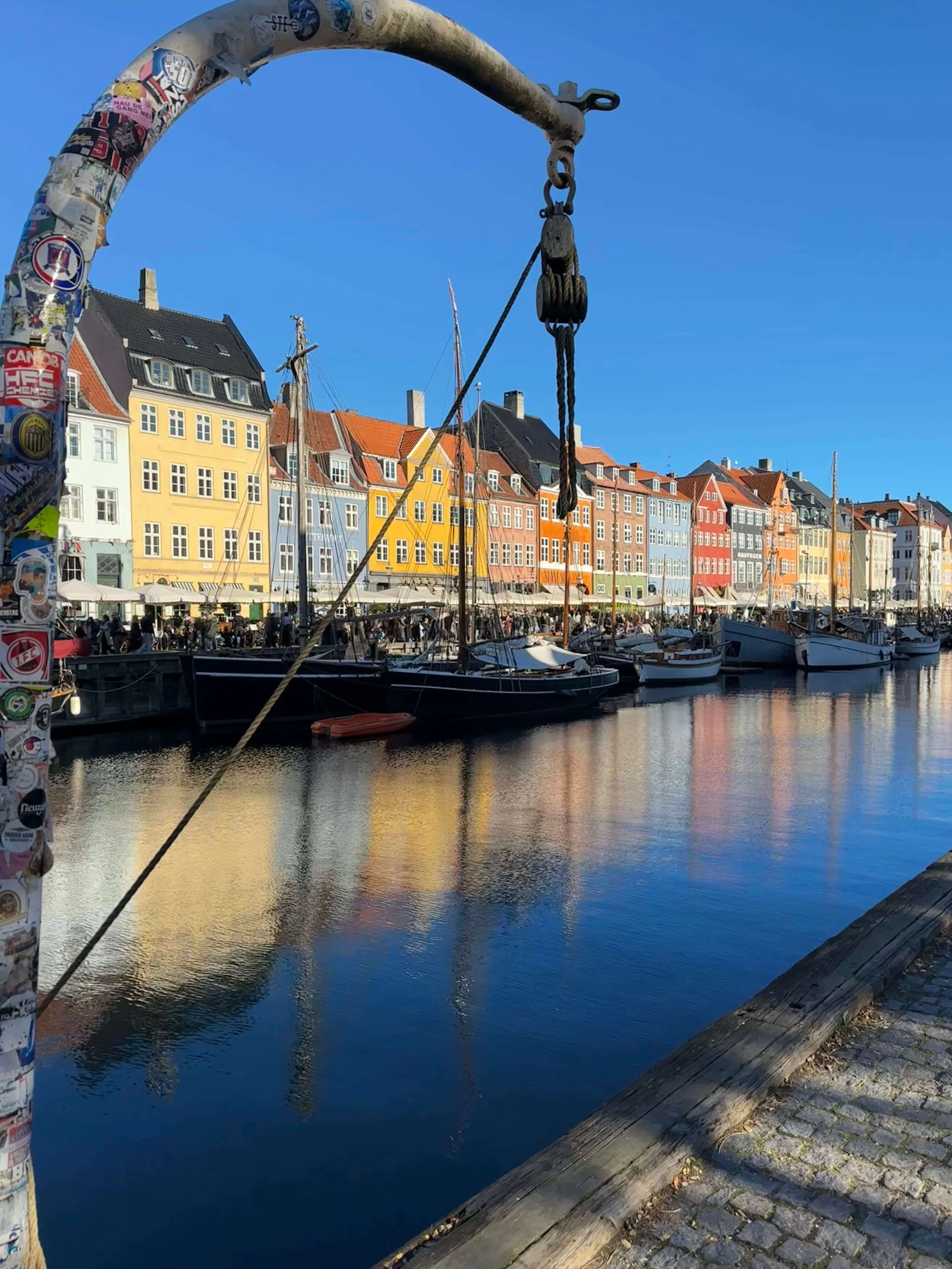 Nyhavn, Copenhagen, Denmark 
