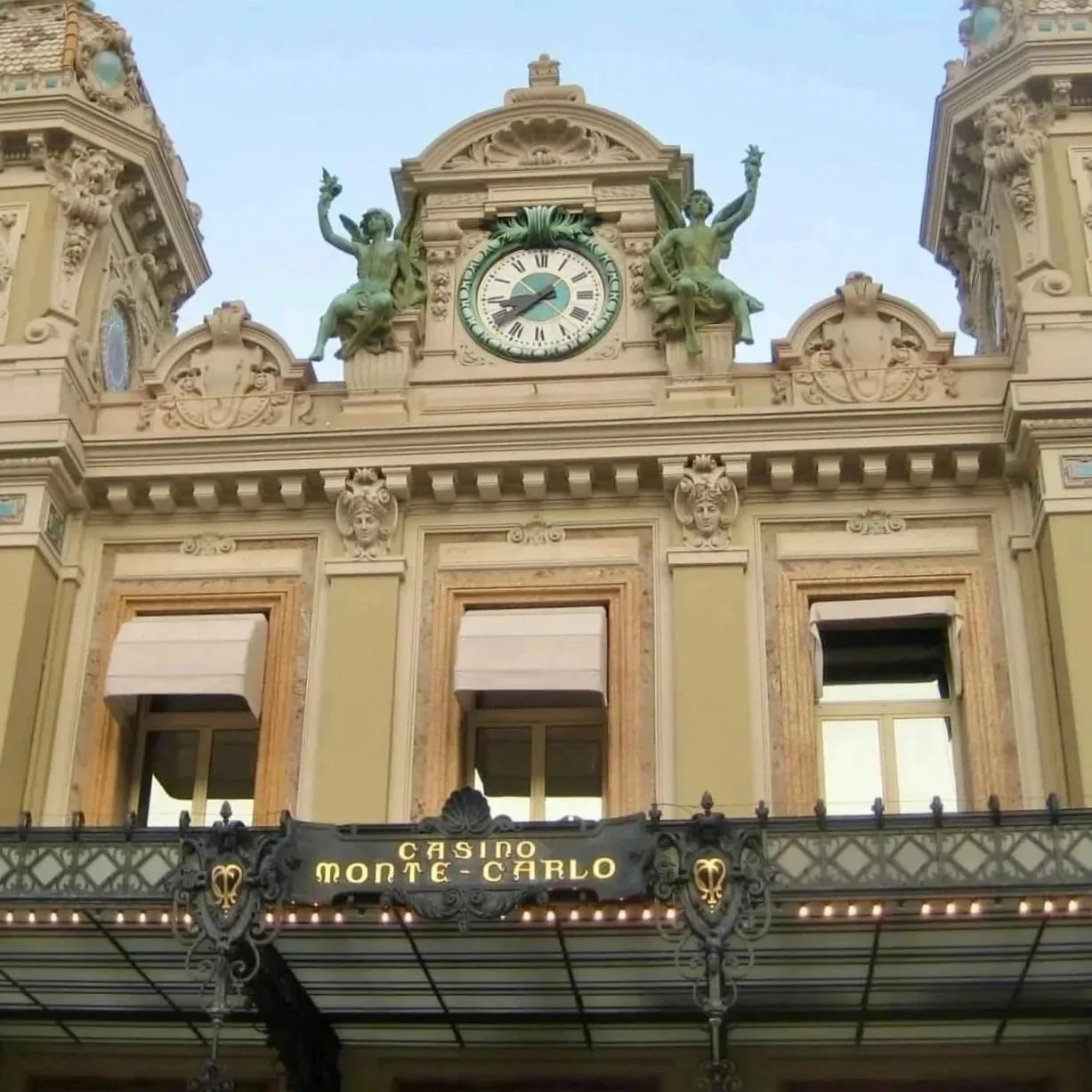 Monte Carlo Casino, Monaco