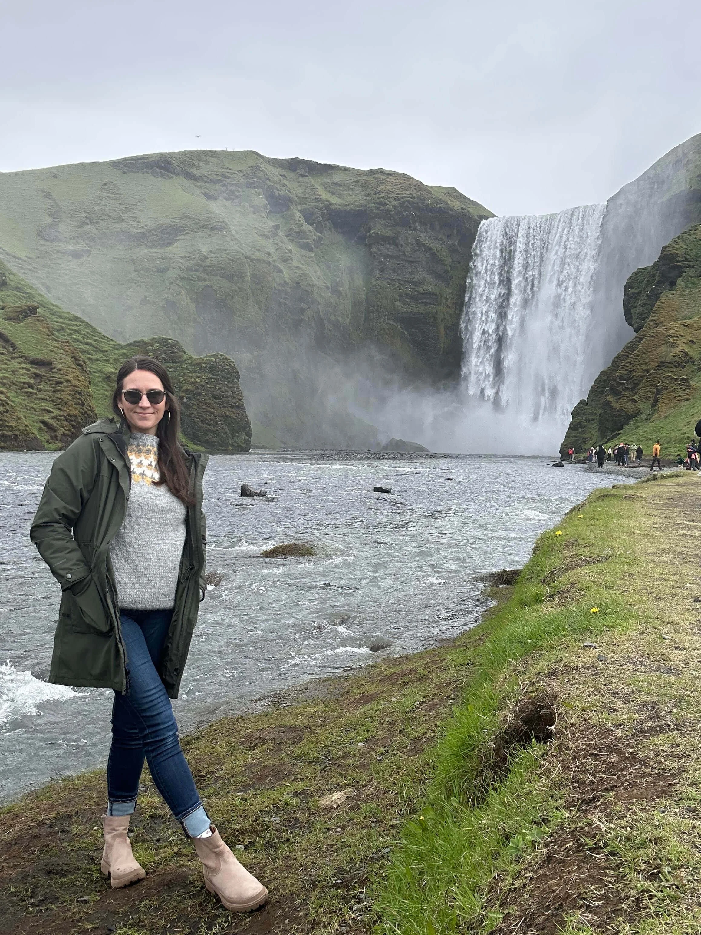 Skógafoss Waterfall, Iceland