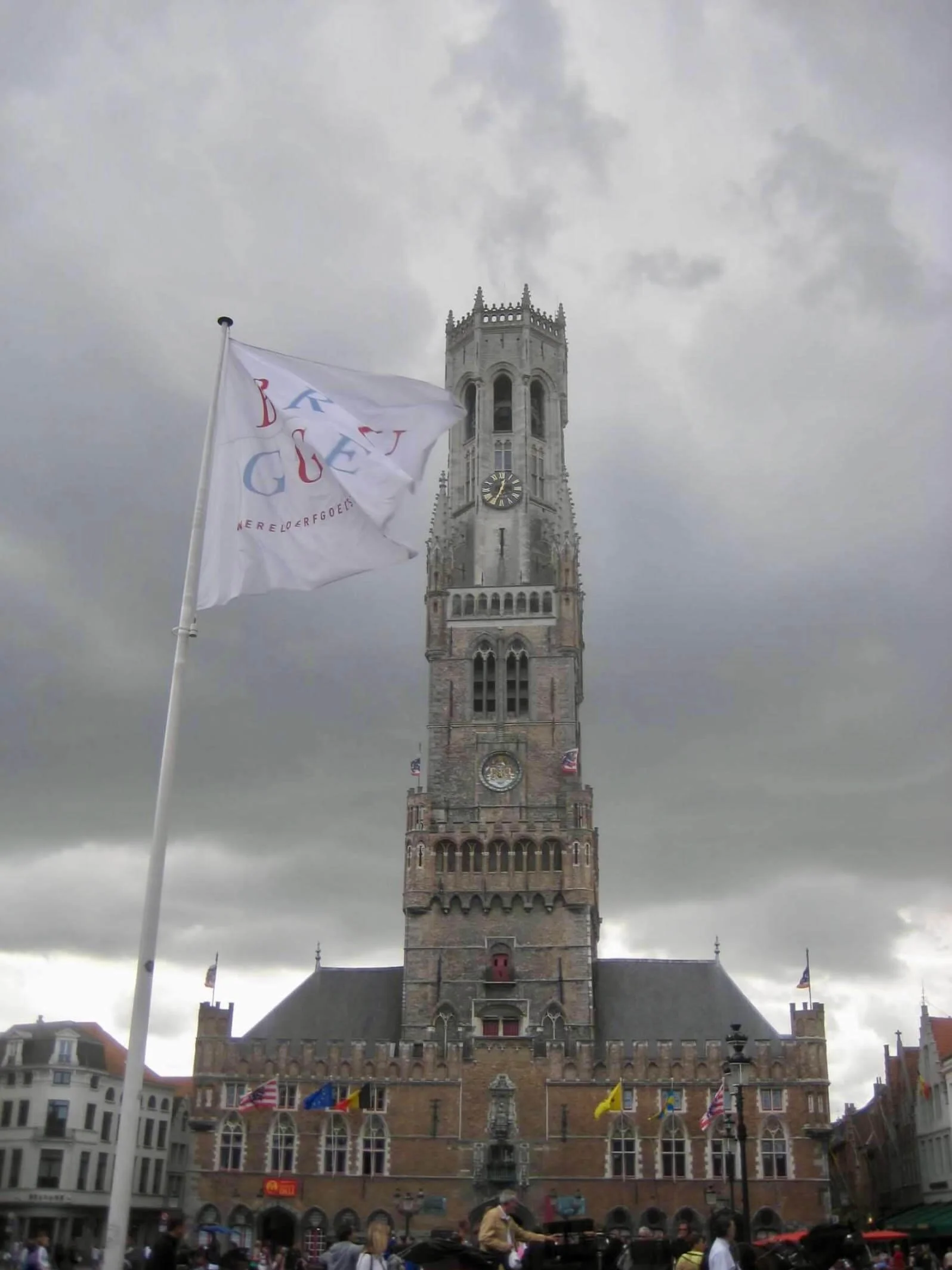 Belfry of Bruges, Bruges, Belgium