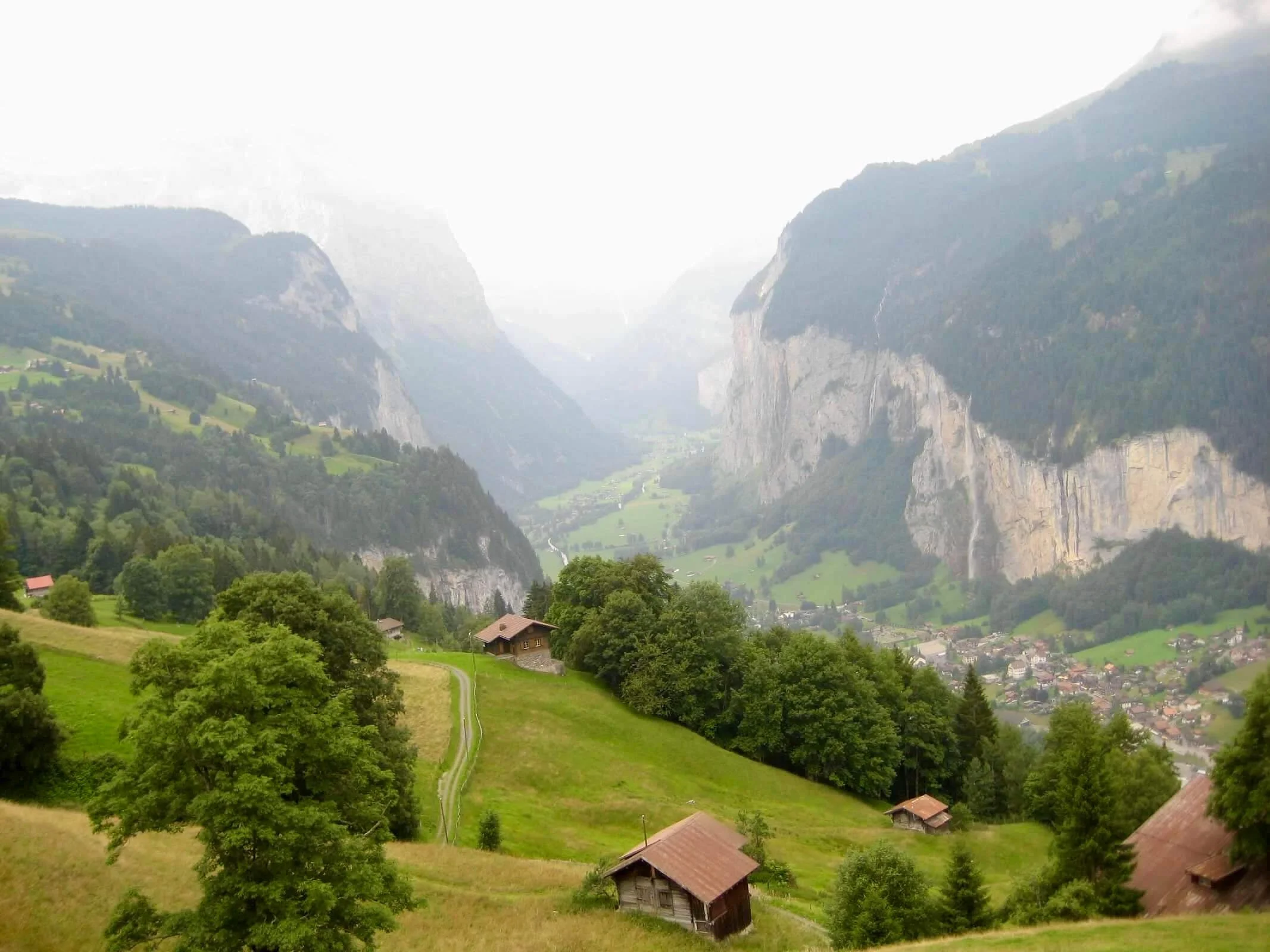 Lauterbrunnen, Switzerland 