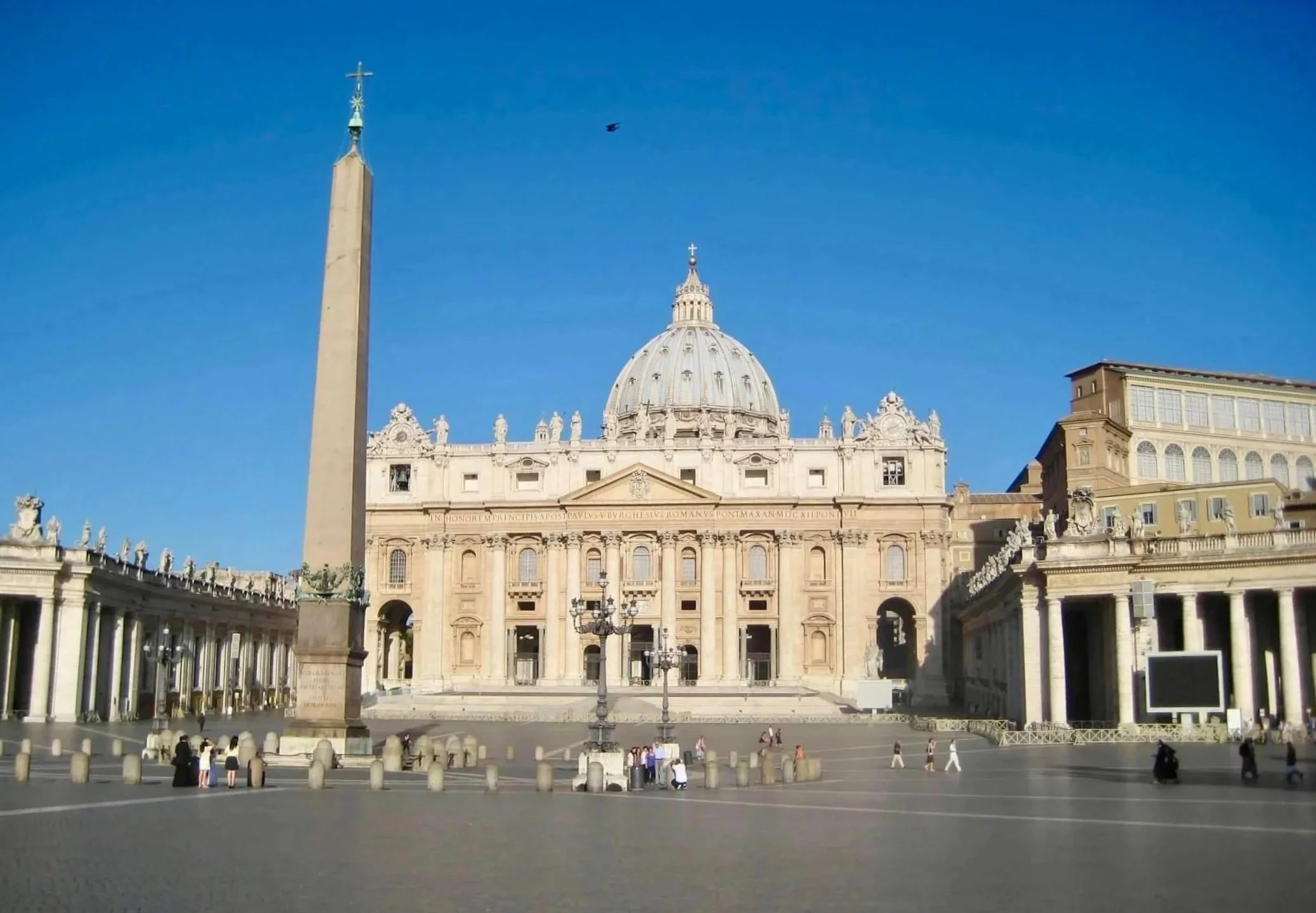 St. Peter's Basilica, Vatican City, The Vatican