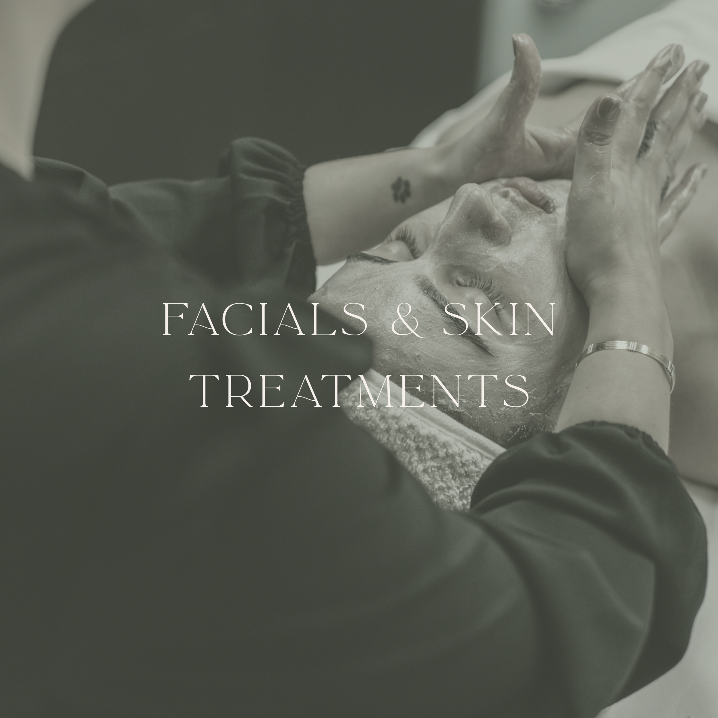 Customized holistic facial performed in private Lakewood, Colorado skincare studio.