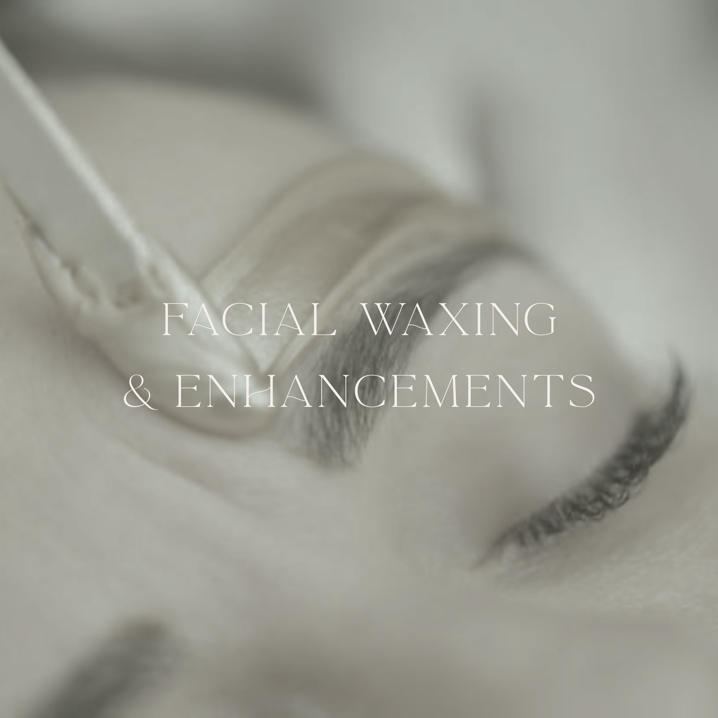 Facial waxing service including eyebrow shaping in Lakewood, Colorado.