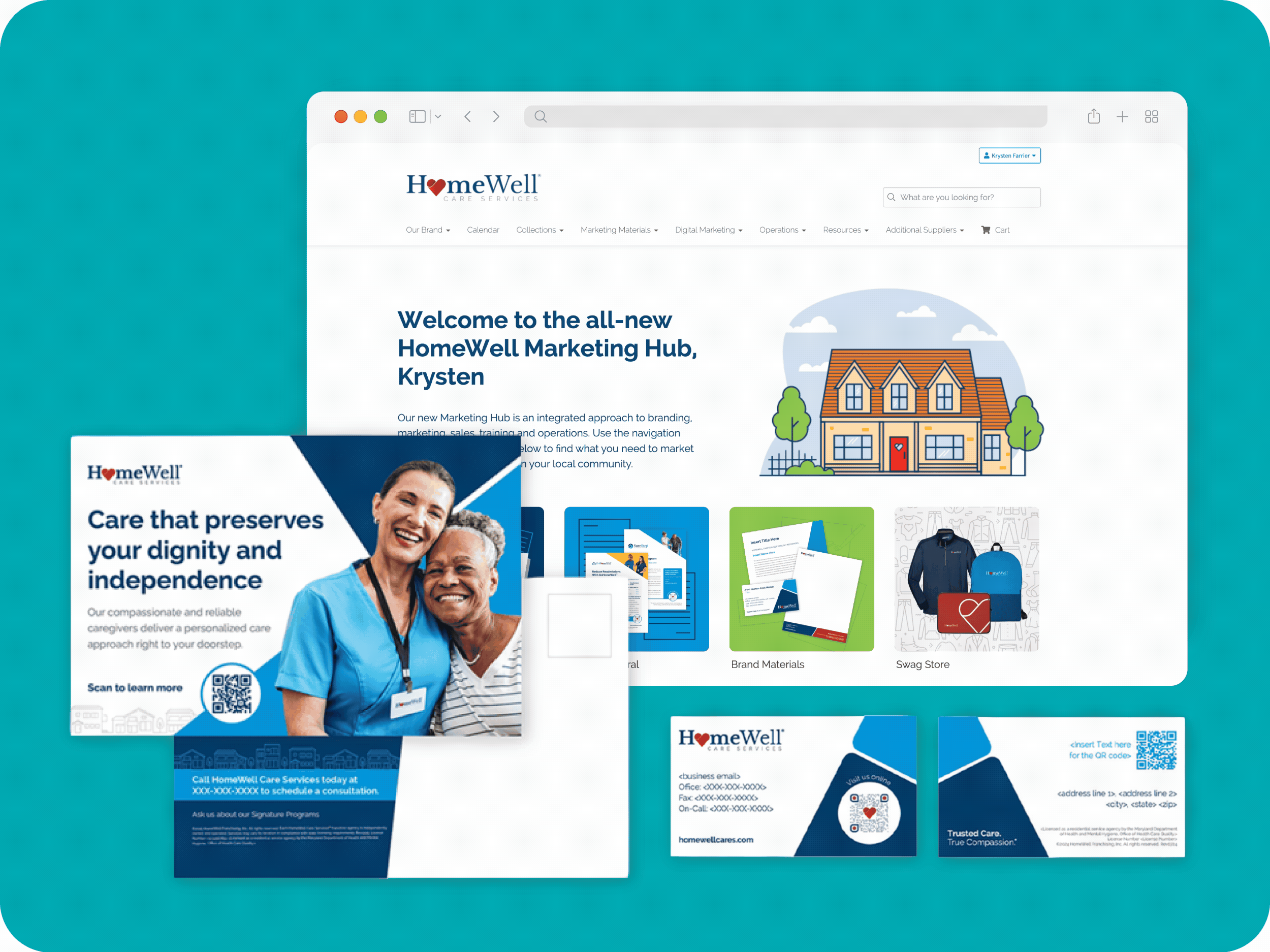 Marketing Hub: Platform Implementation & Collateral Rebrand