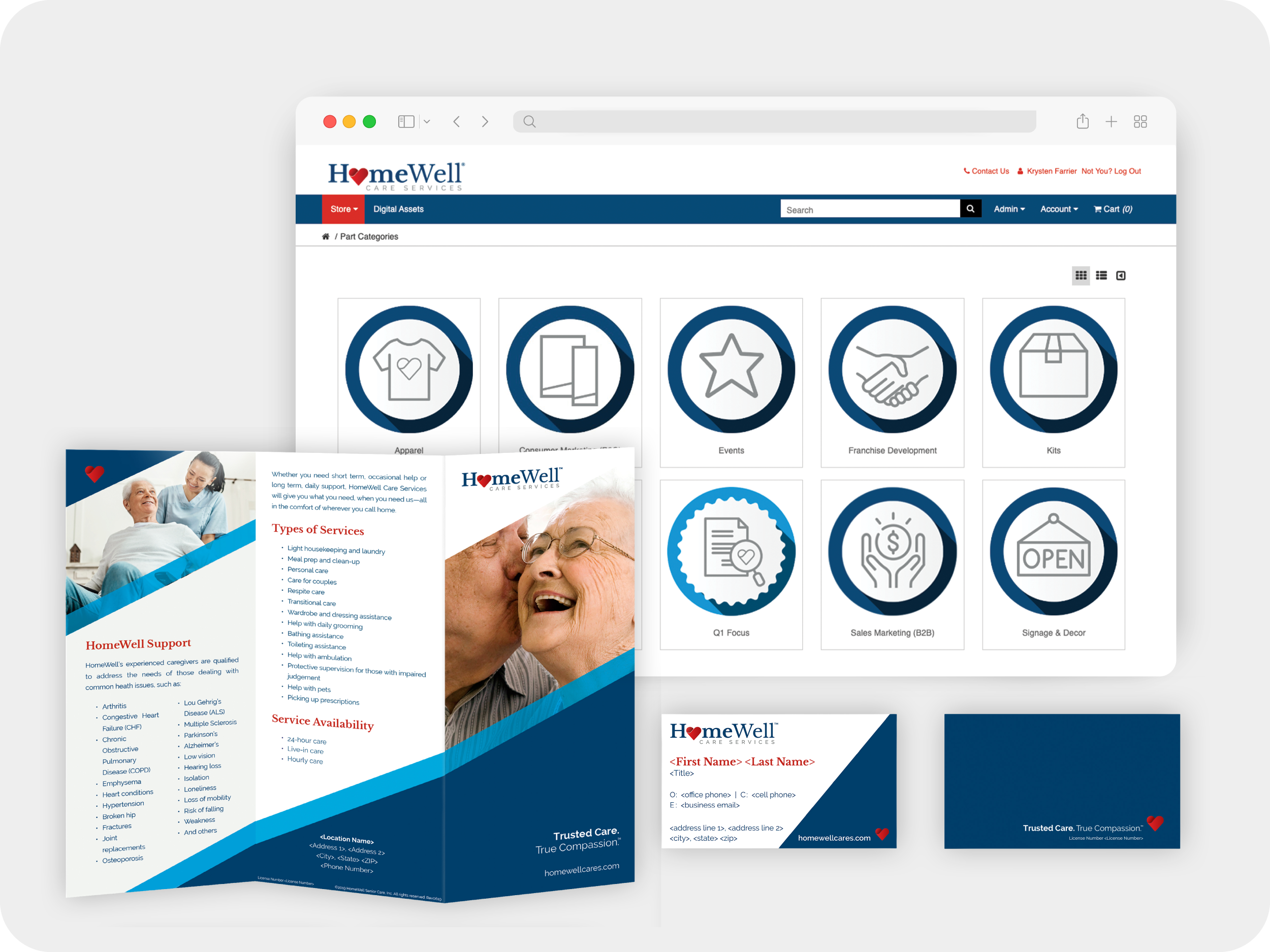 Brand Rebrand & Platform Rollout