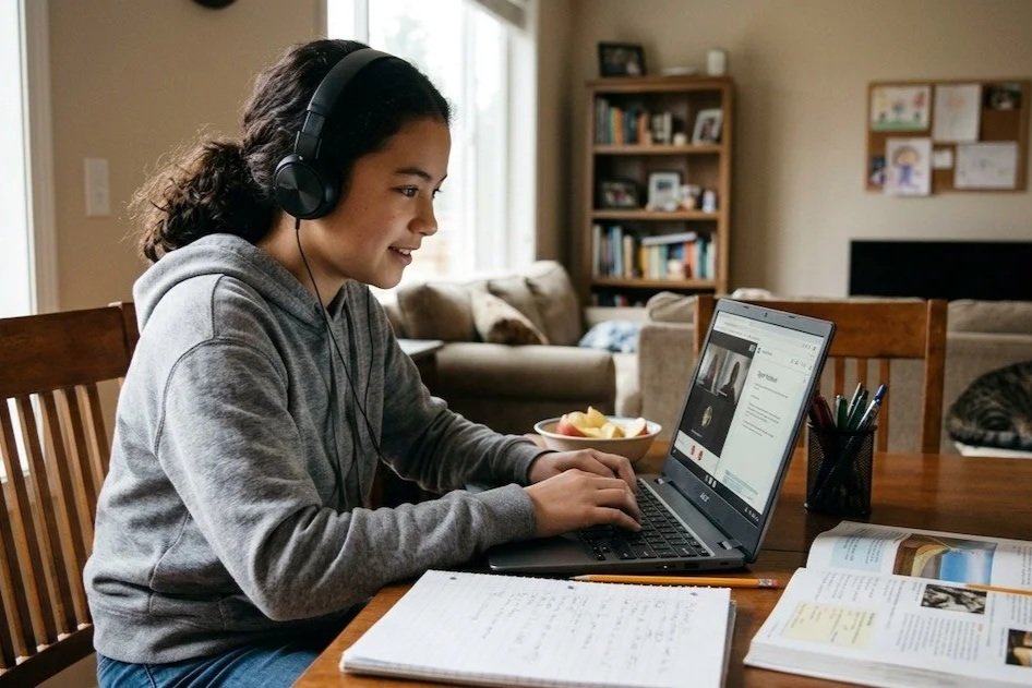 Not Quite Traditional. Not Quite Homeschool.&nbsp;Novastar's Hybrid Option Might Be Exactly What You're Looking For.