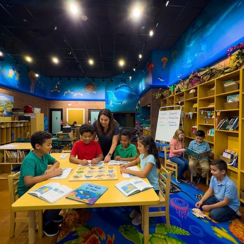 Raising Bilingual Kids: How the Right School Makes All the Difference