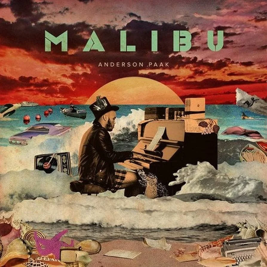 ANDERSON .PAAK  - MAILIBU, SAND & WATER [2026]