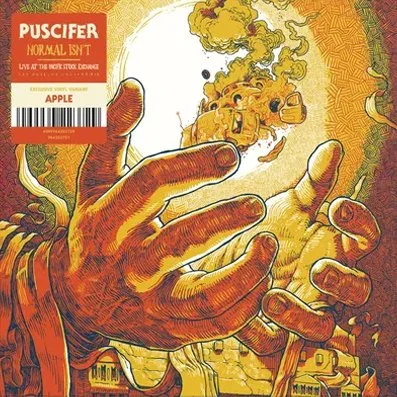 PUSCIFER - NORMAL ISNT (LIVE)