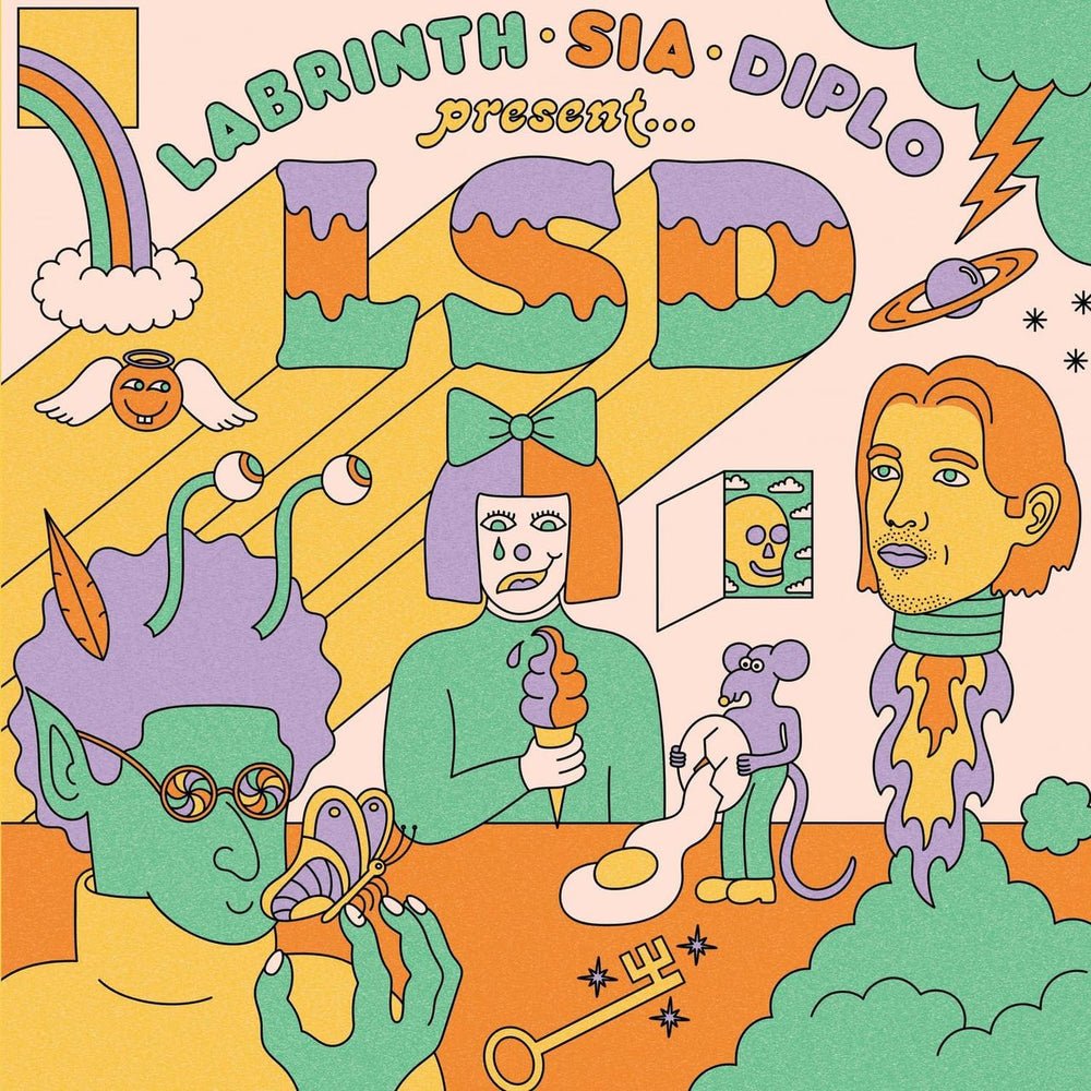 LSD - LABRINTH, SIA & DIPLO PRESENT LSD