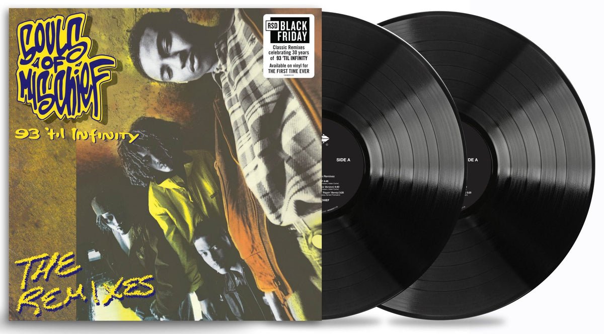 SOULS OF MISCHIEF - 93 'TIL INFINITY (THE REMIXES)