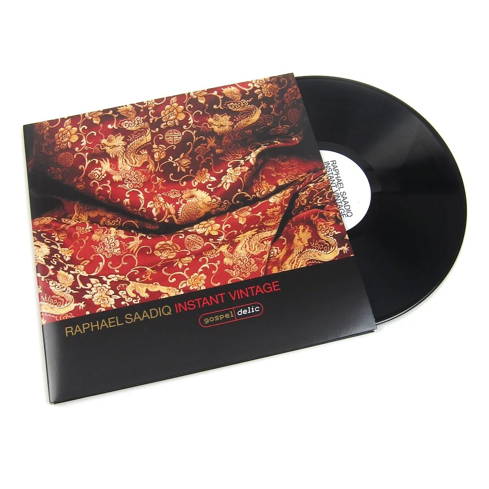 RAPHAEL SAADIQ - INSTANT VINTAGE — Cult Hero Records