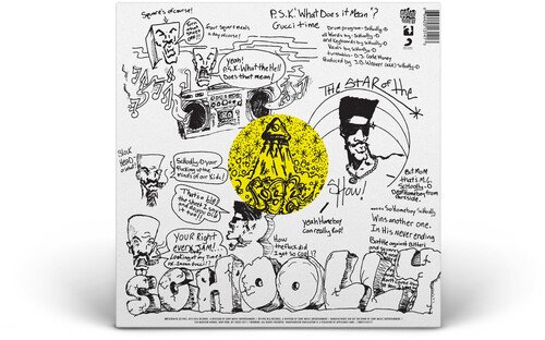 SCHOOLLY D - PSK WHAT DOES IT MEAN? / GUCCI TIME