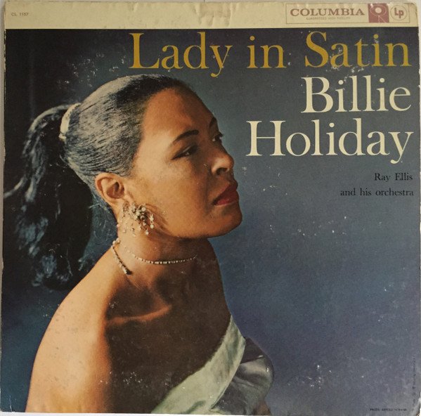 BILLIE HOLIDAY - LADY IN SATIN