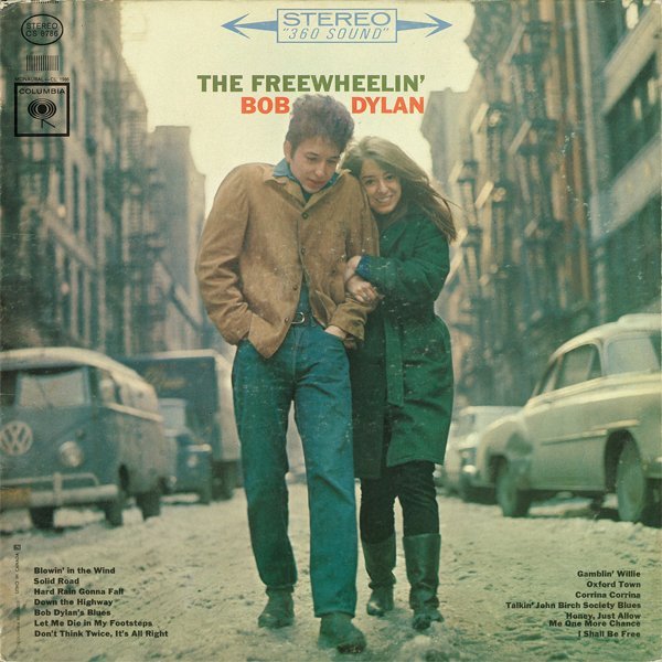 BOB DYLAN - THE FREEWHEELIN BOB DYLAN