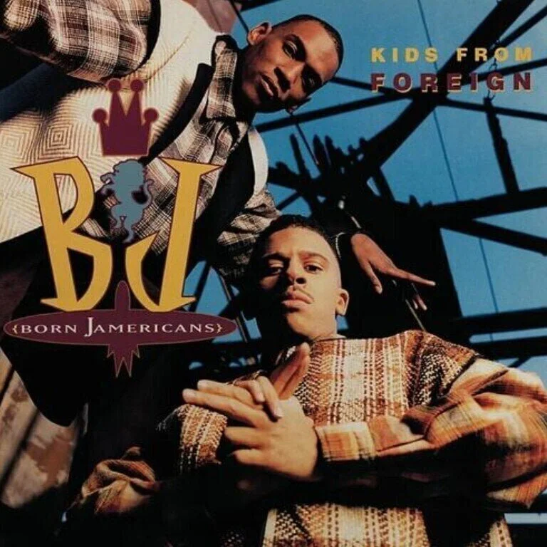 BORN JAMERICANS - KIDS FROM FOREIGN