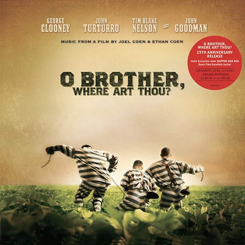 O_Brother__Where_Art_Thou__-_Original_Soundtrack__-_Various_Artists__25th_Anniversary_Edition_Indie_Exclusive_Colour_Dapper_Dan_Red_Vinyl_-_2026_Reissue.jpg
