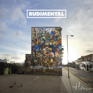 RUDIMENTAL - HOME (GOLD VINYL)