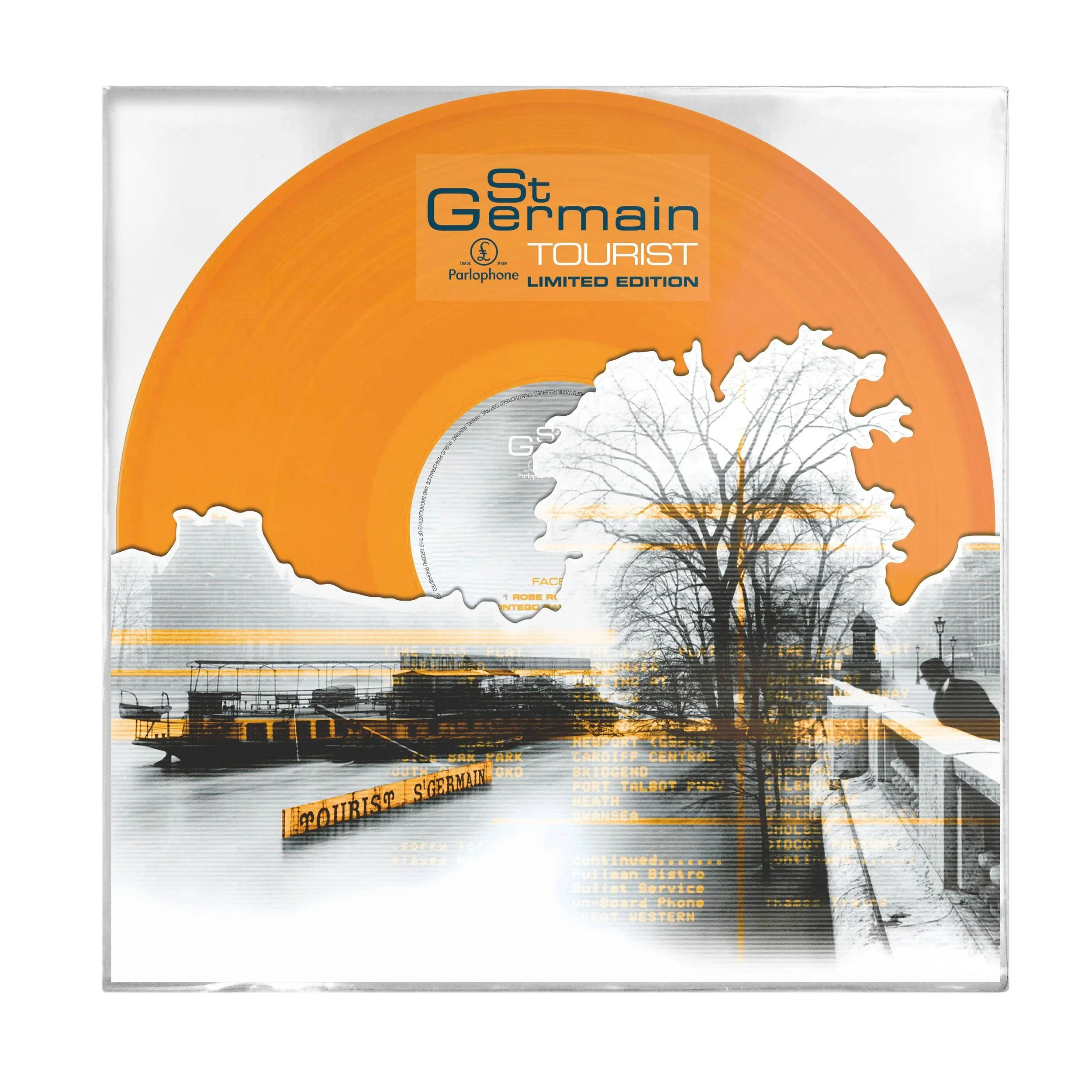ST GERMAIN - TOURIST [2024 -  DIE CUT SLEEVE]