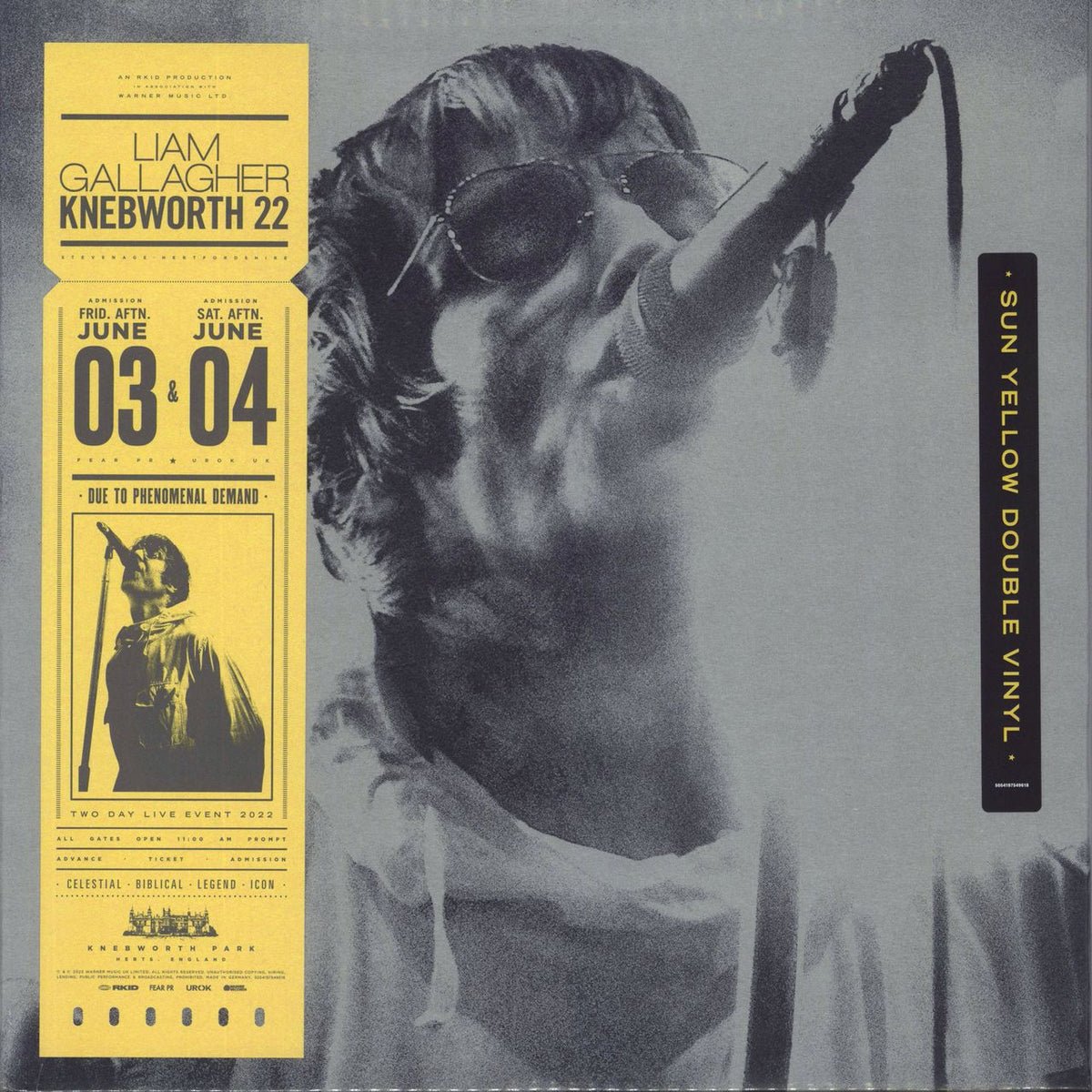 LIAM GALLAGHER - KNEBWORTH '22