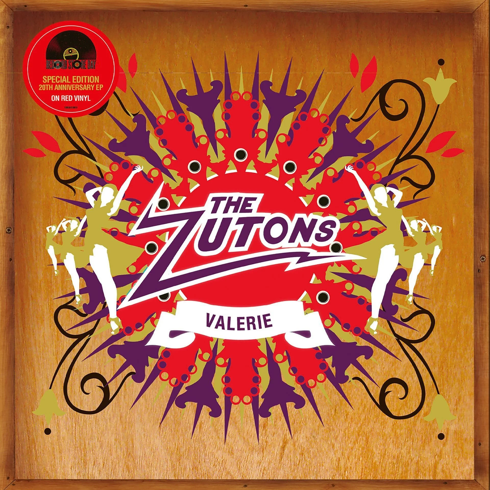 THE ZUTONS - VALERIE